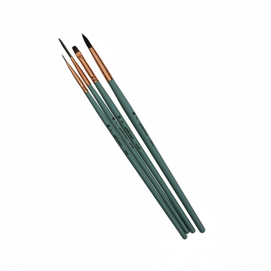 Detail Watercolor Brush Set