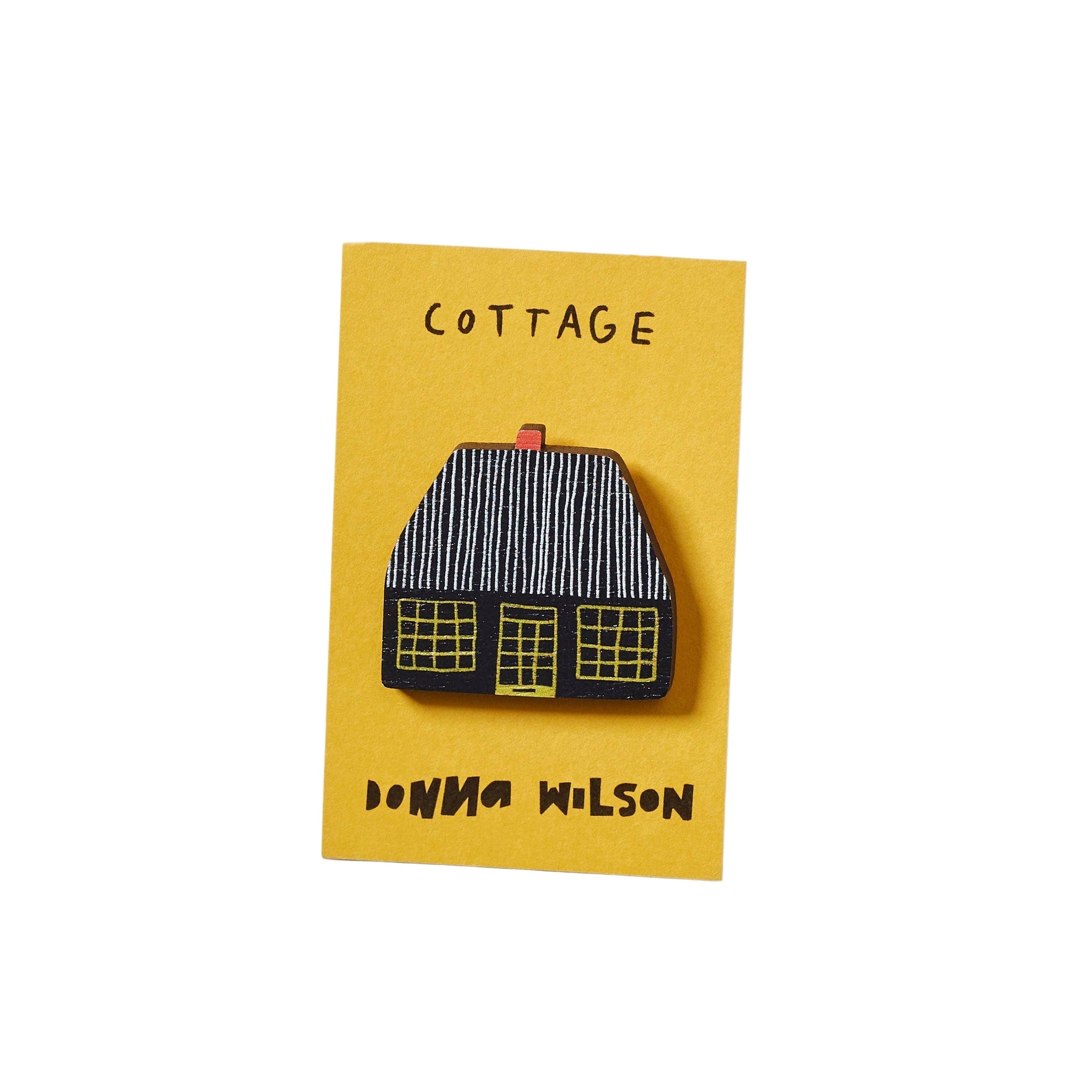 Cottage Pin Badge