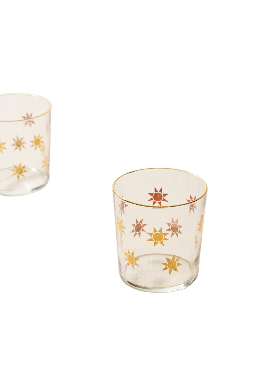 Sunny Days Glass Tumbler