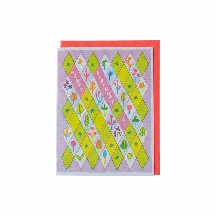 Little Plant Birthday Card