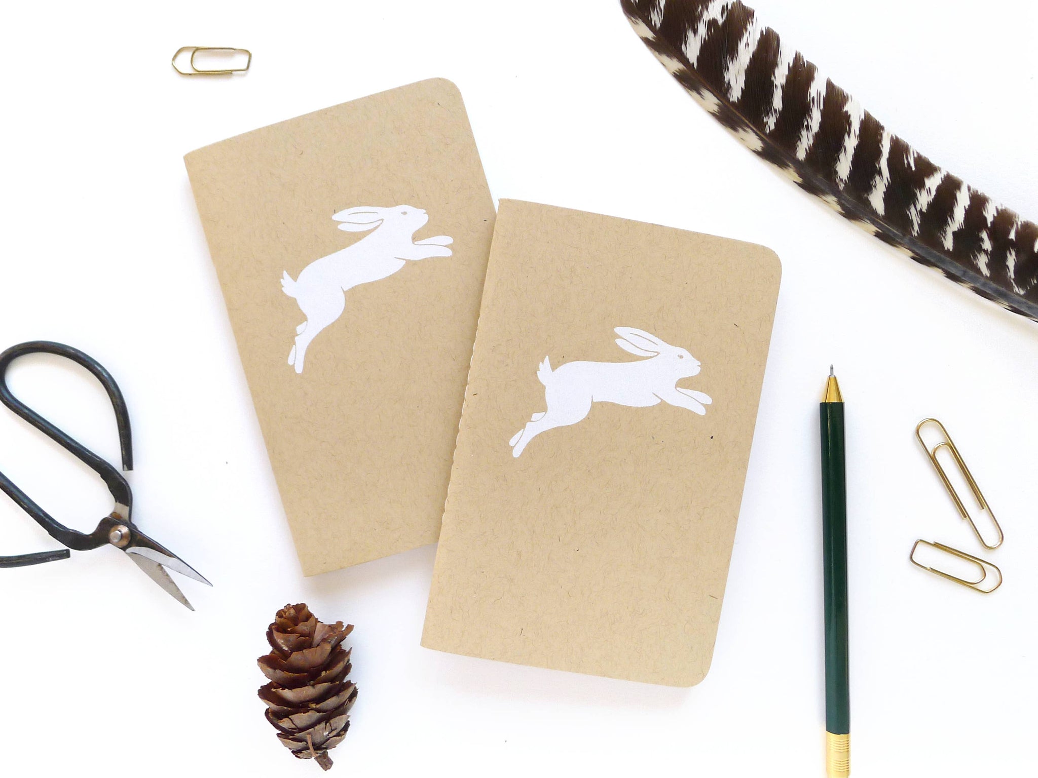 Middle Dune - Rabbit Pocket Jotter