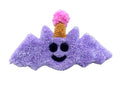 Bat with Party Hat Tufted Wall Hanging