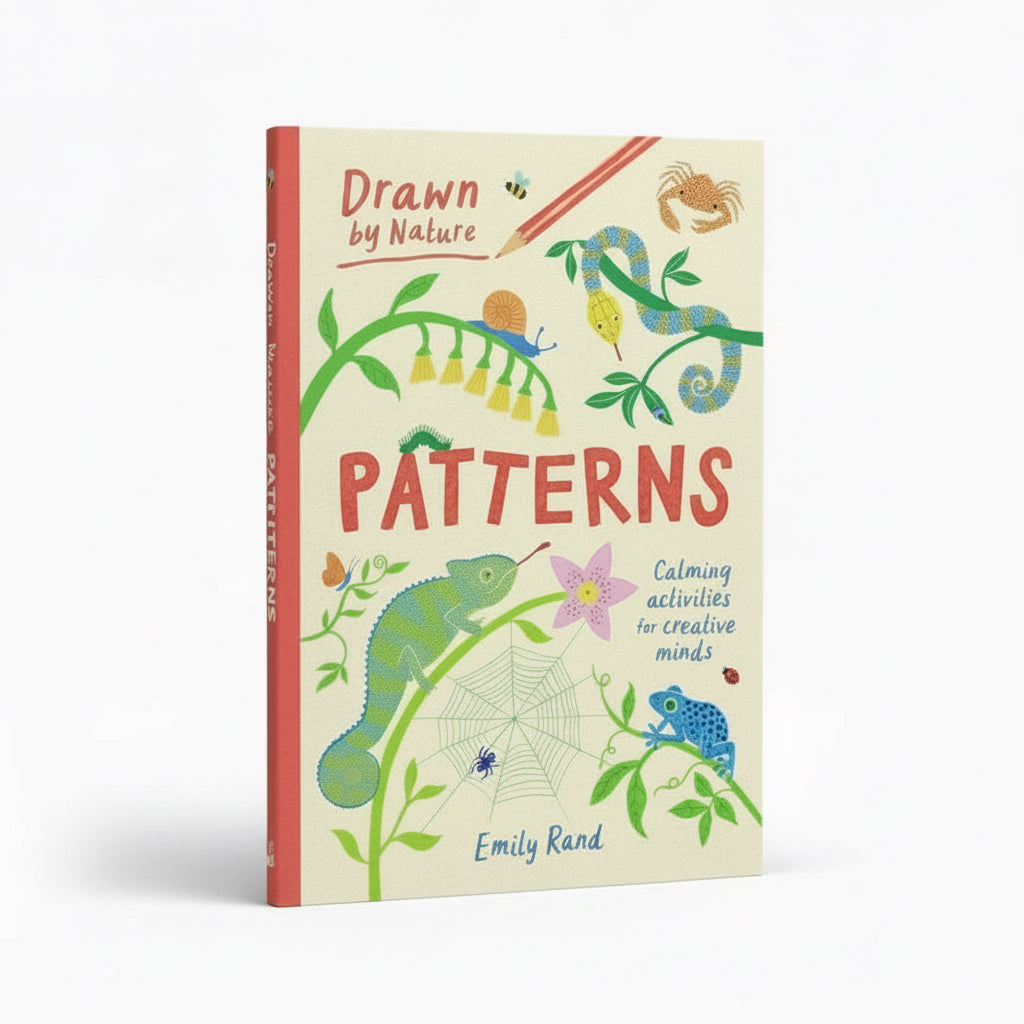 Patterns - Drawn by Nature Activity Book