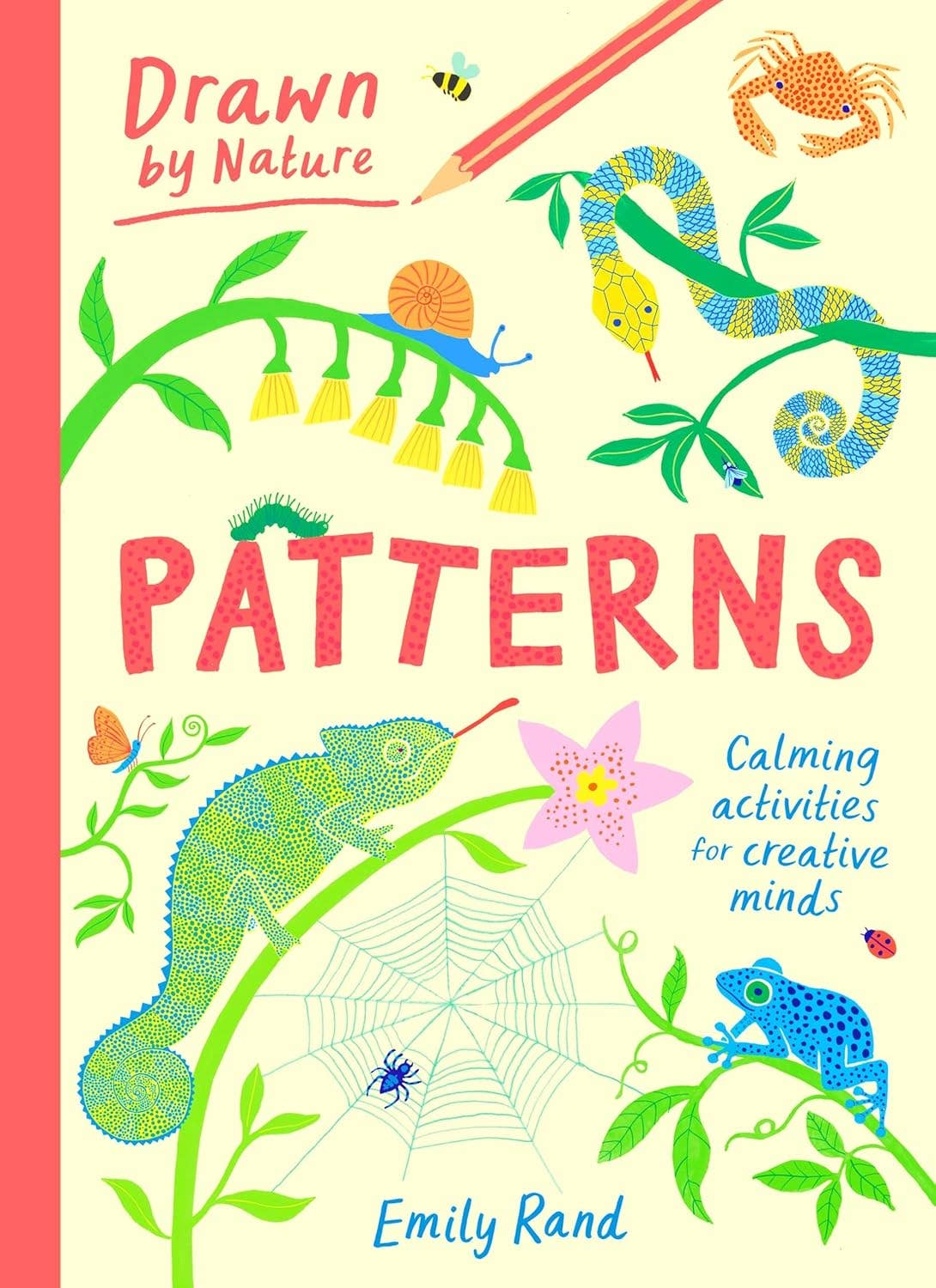Patterns - Drawn by Nature Activity Book