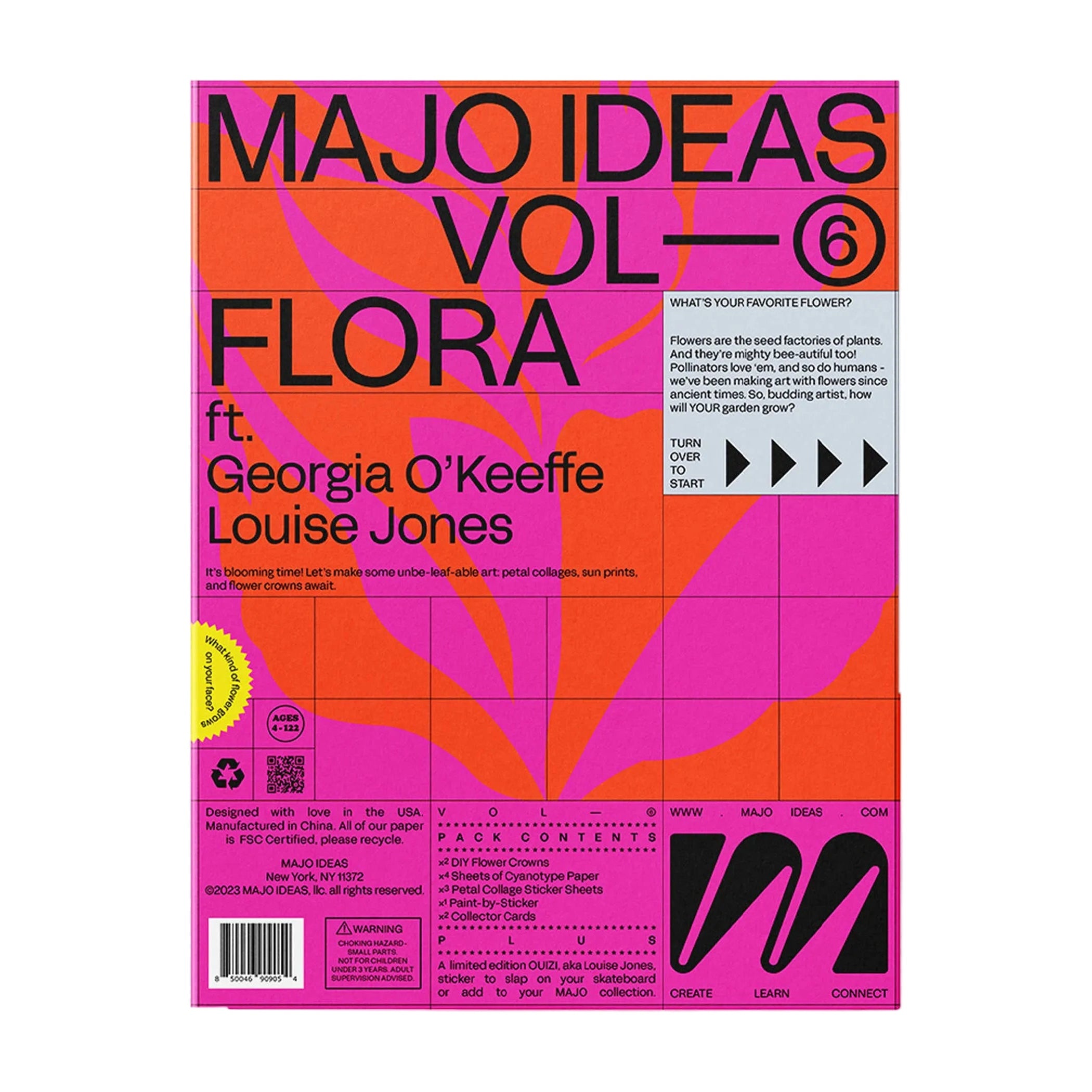 FLORA Sticker Based Art Pack VOL ⑥