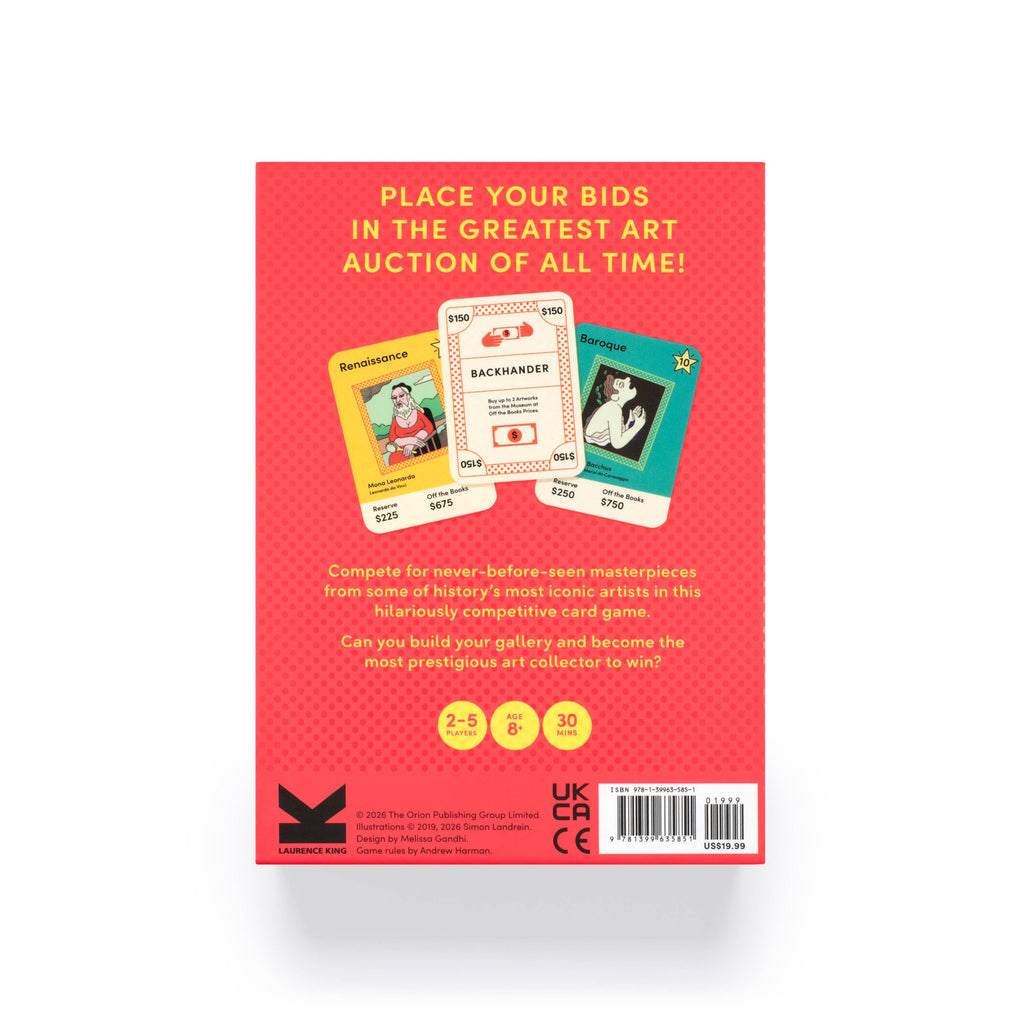 Going, Going, Gone! Card Game