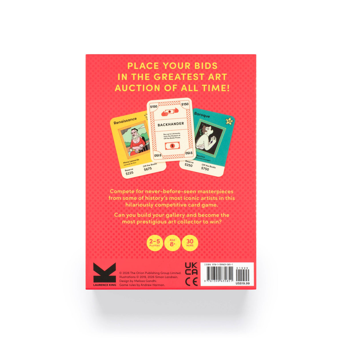Going, Going, Gone! Card Game