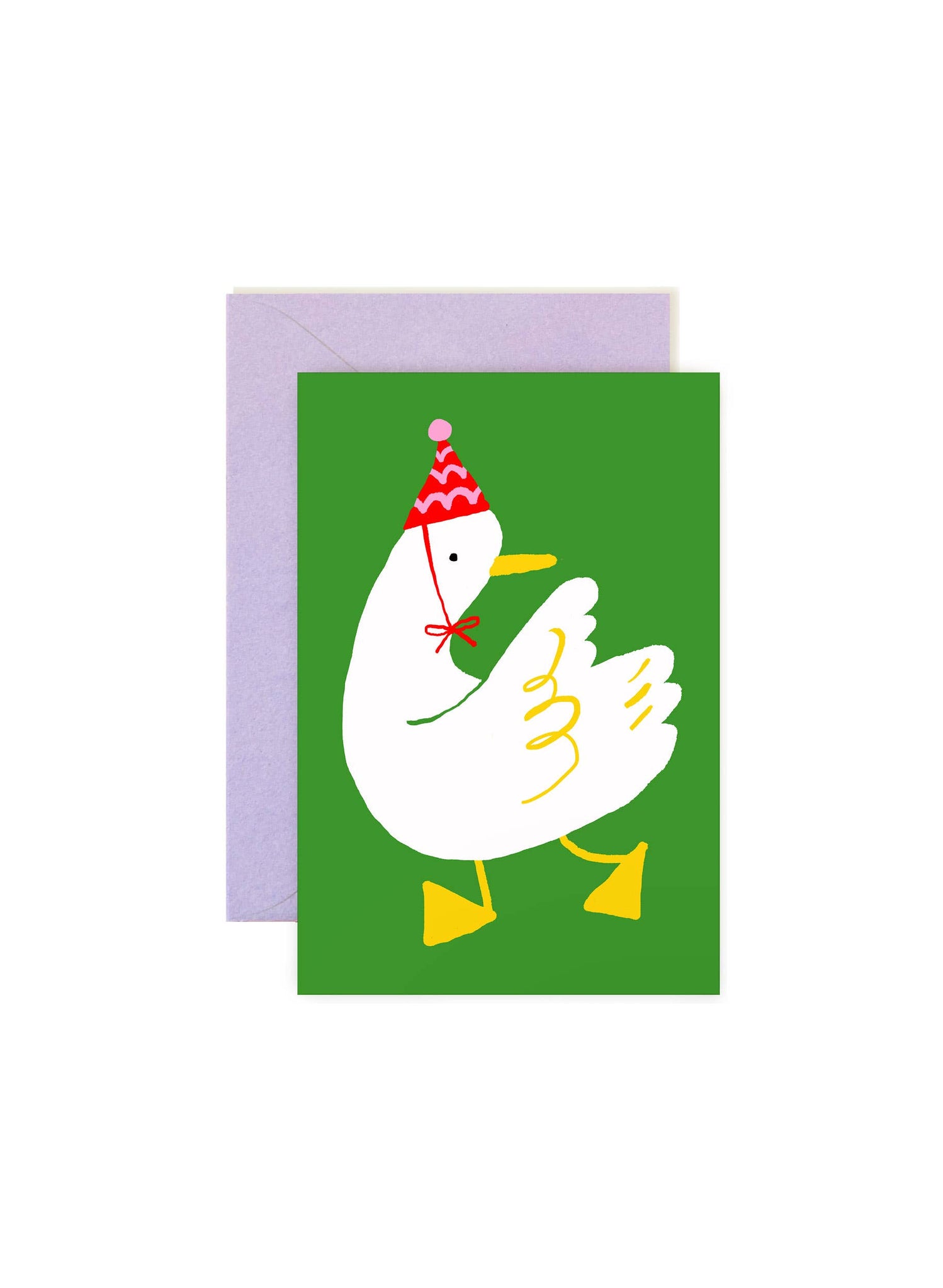 Party Duck - Mini Card