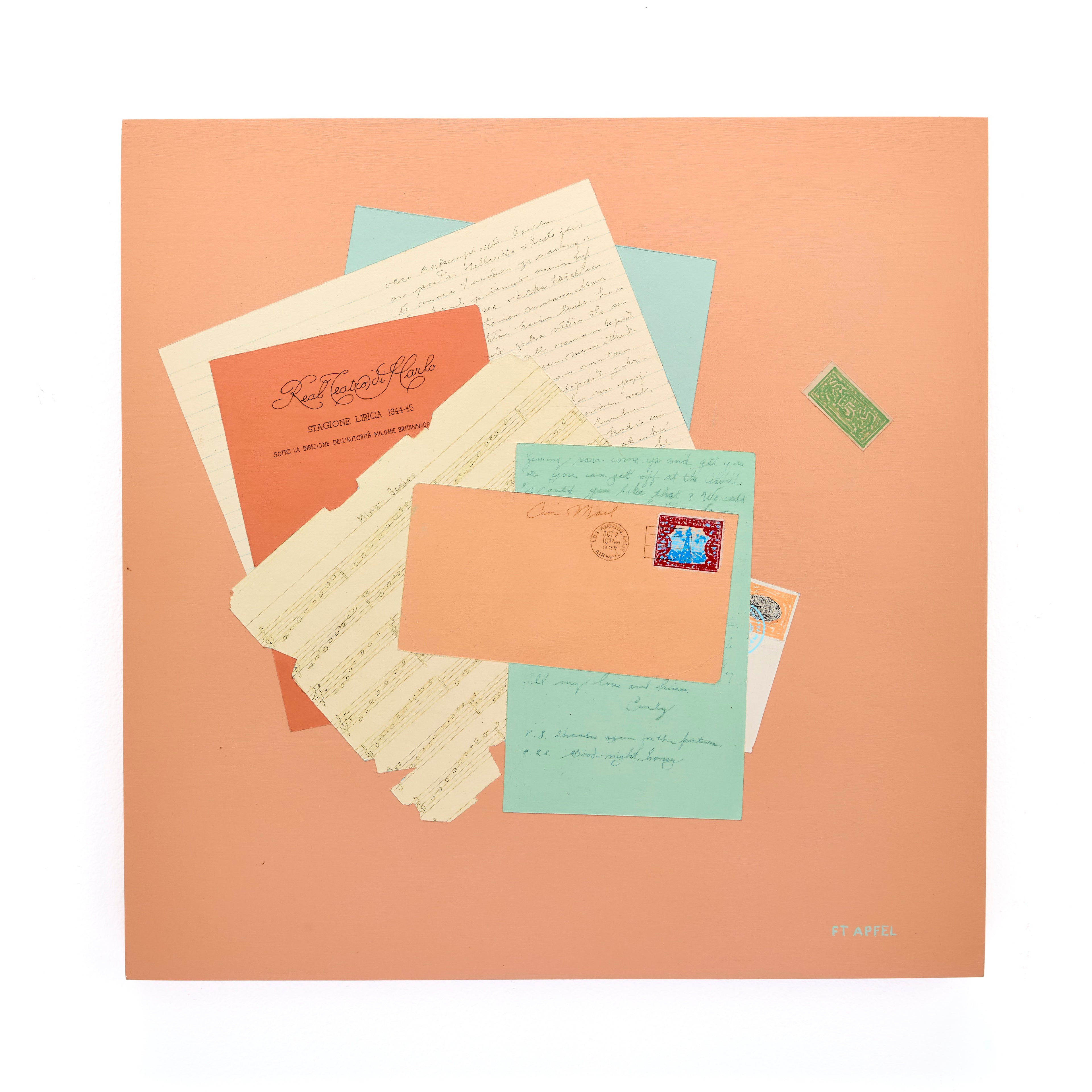 Fern Apfel, Minor Scales (2020)