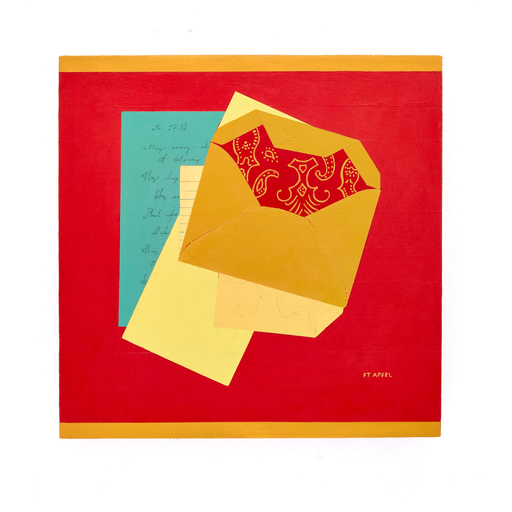 Fern Apfel, Red and Gold (2024)