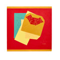 Fern Apfel, Red and Gold (2024)