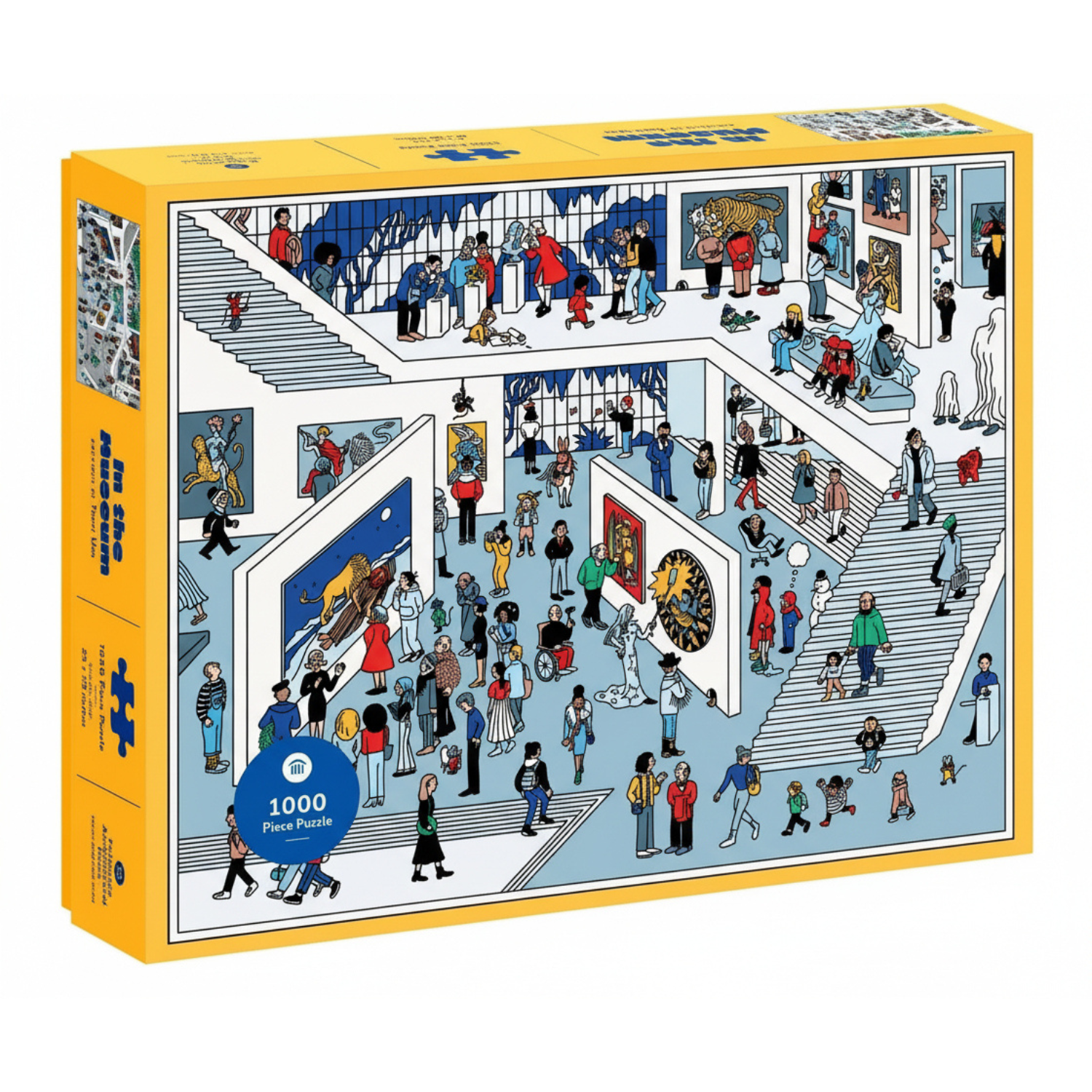In the Museum 1000 Piece Puzzle