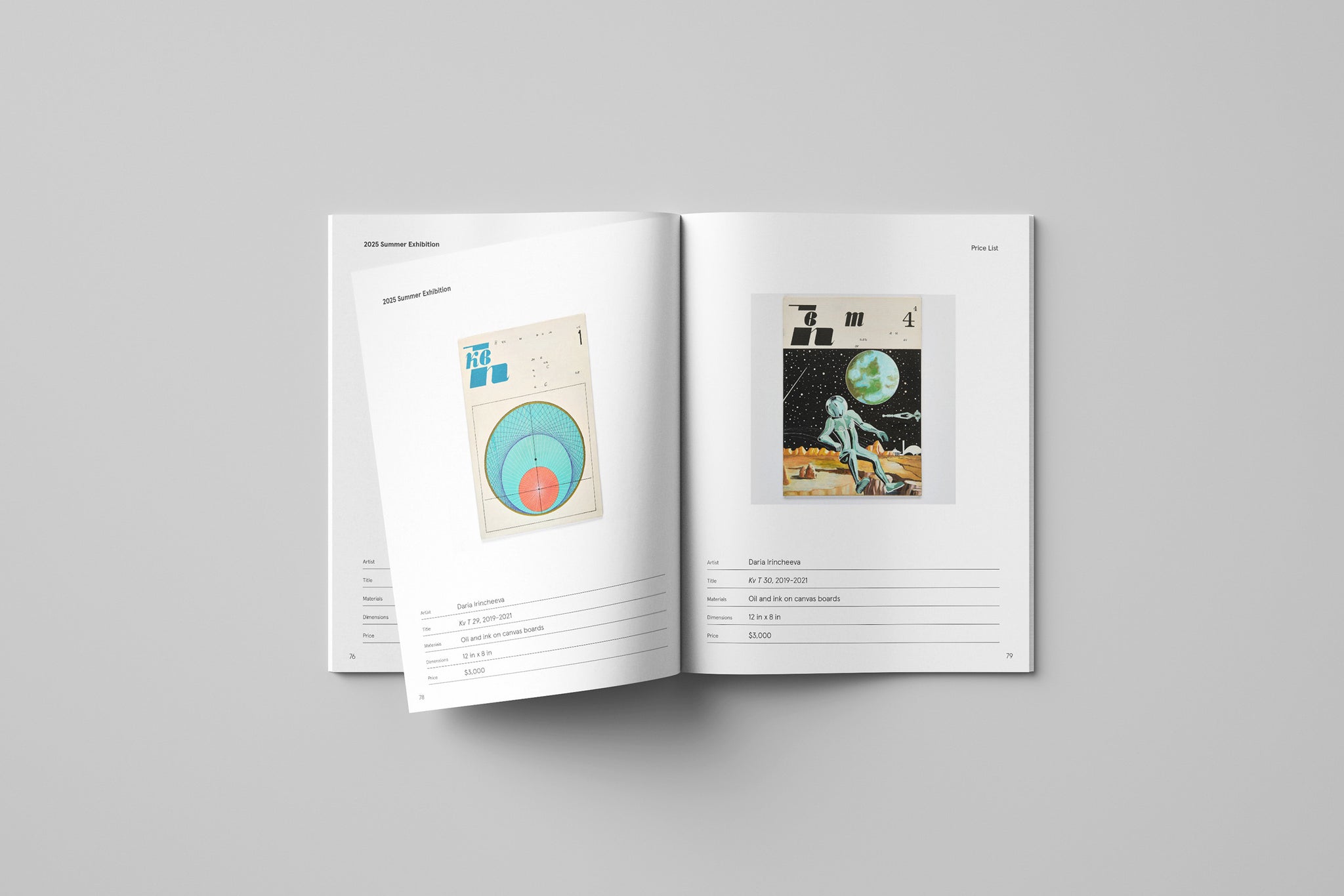 So It Goes Exhibition Catalog