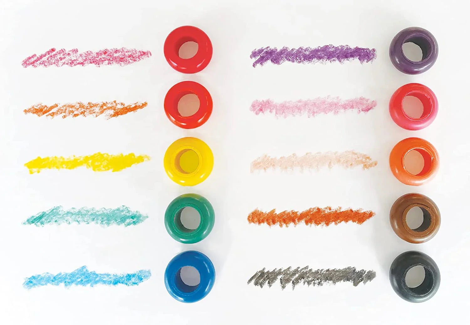 Kokuyo Ring Crayons