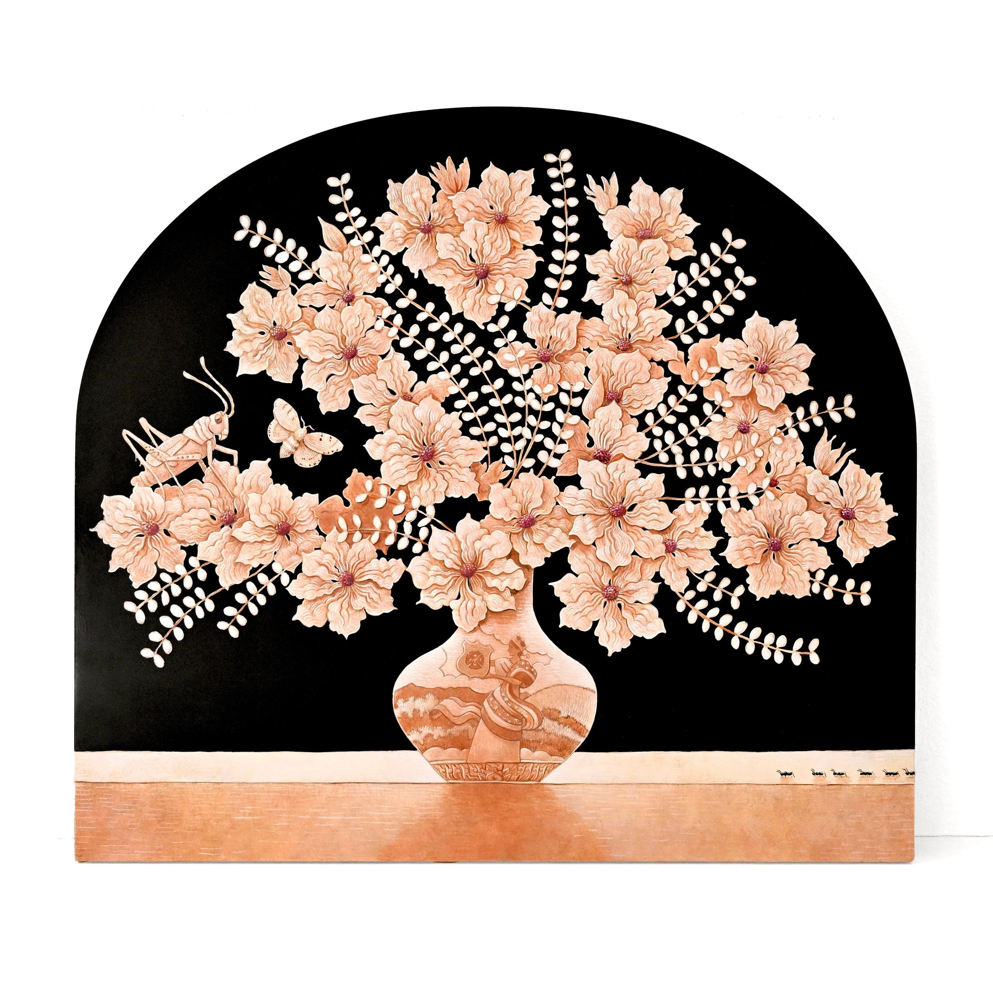 Erin Kono, Burnished (2025)