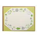Midori Owls Letterpress Stationery Set