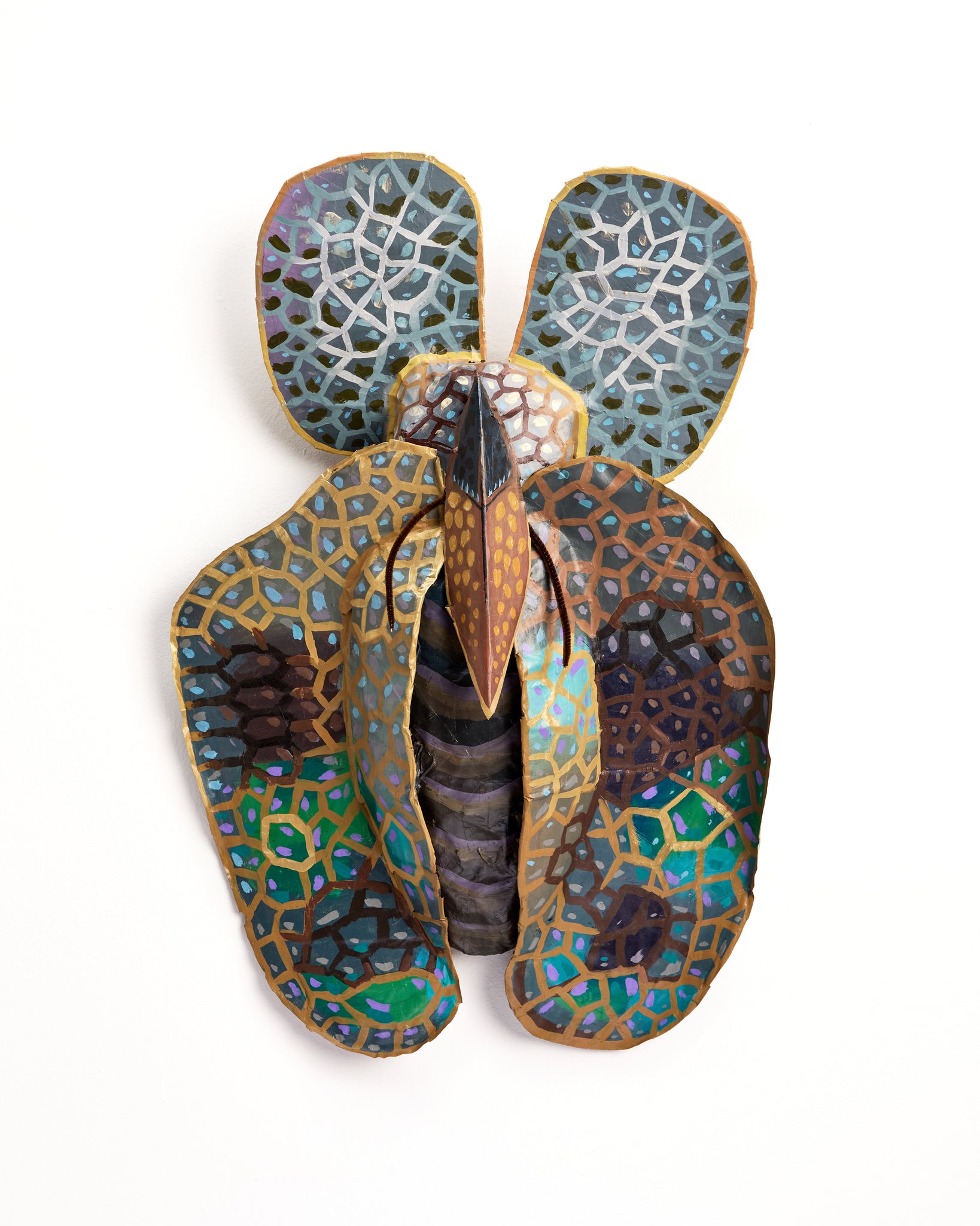 Lia DeFranco, Lace Bug (Brown) (2024)