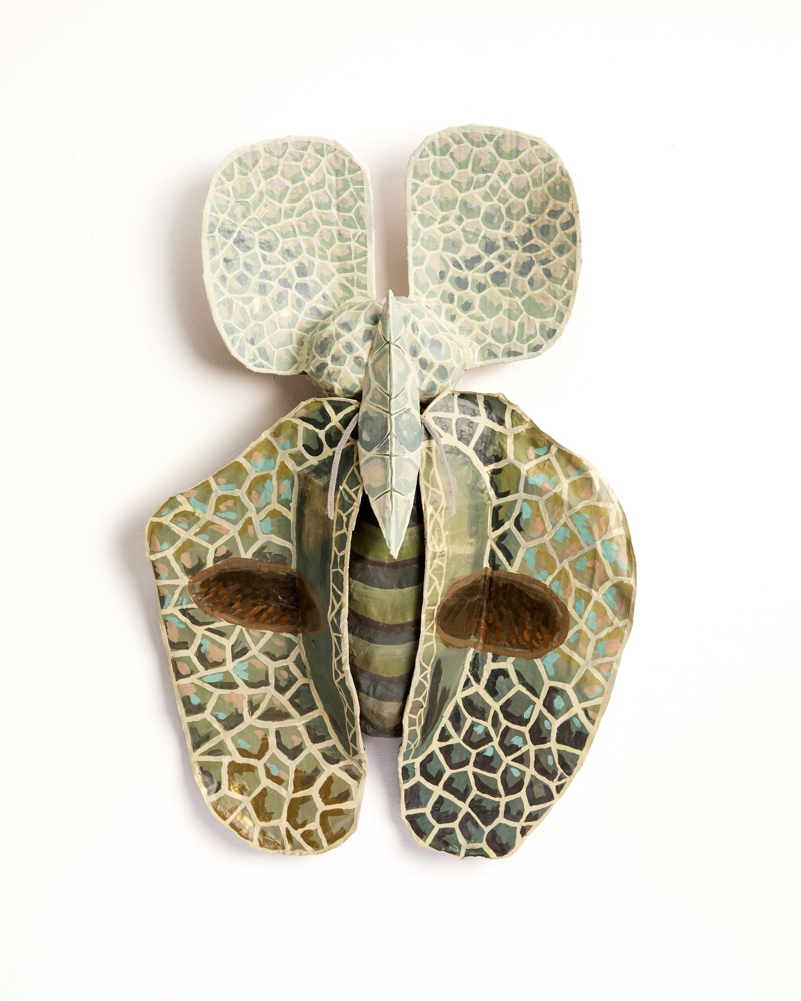 Lia DeFranco, Lace Bug (Green) (2024)