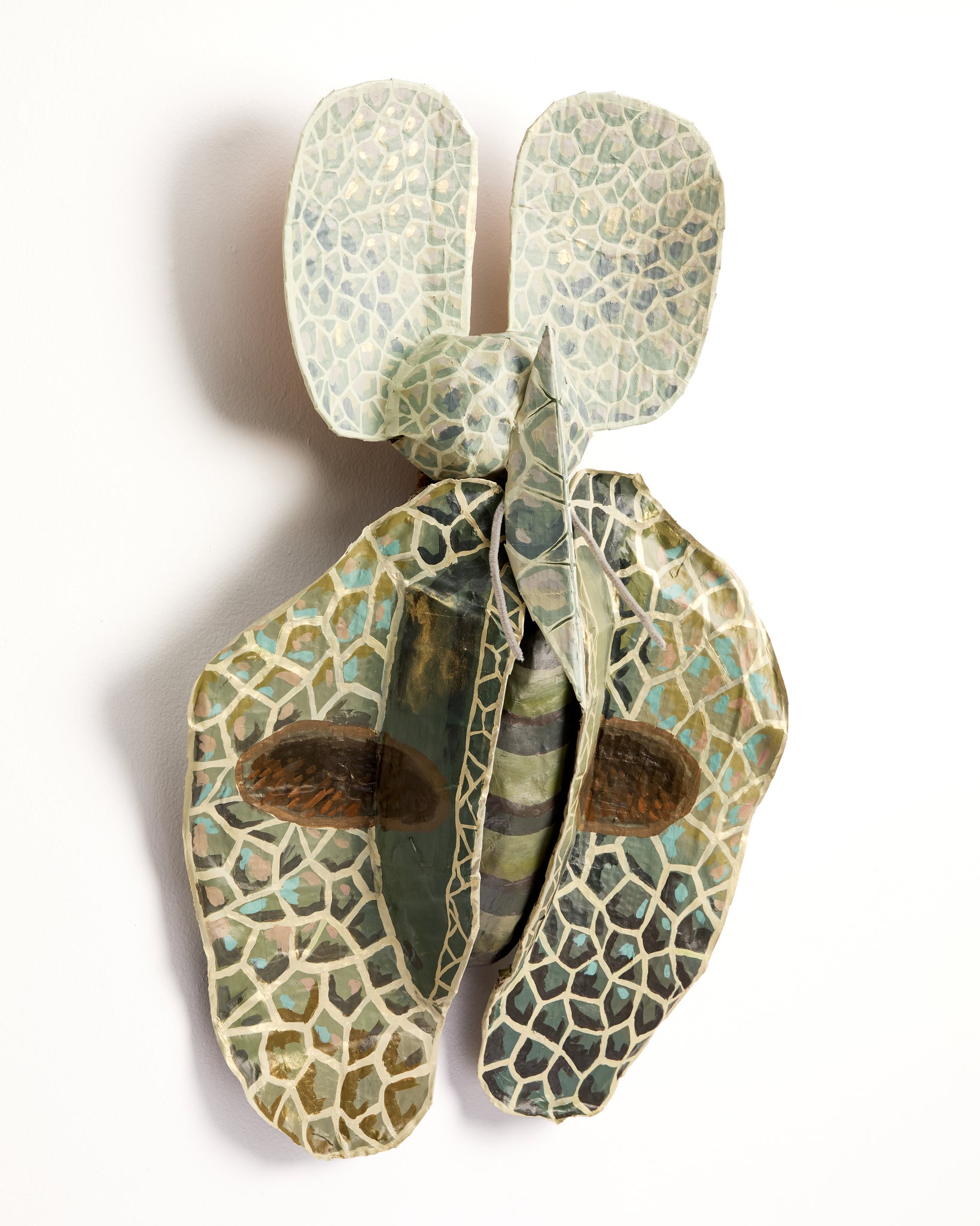 Lia DeFranco, Lace Bug (Green) (2024)