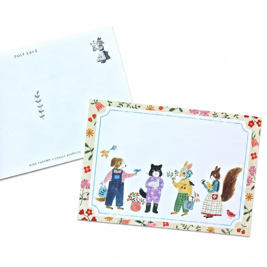 Aiko Fukawa Postcard Pads