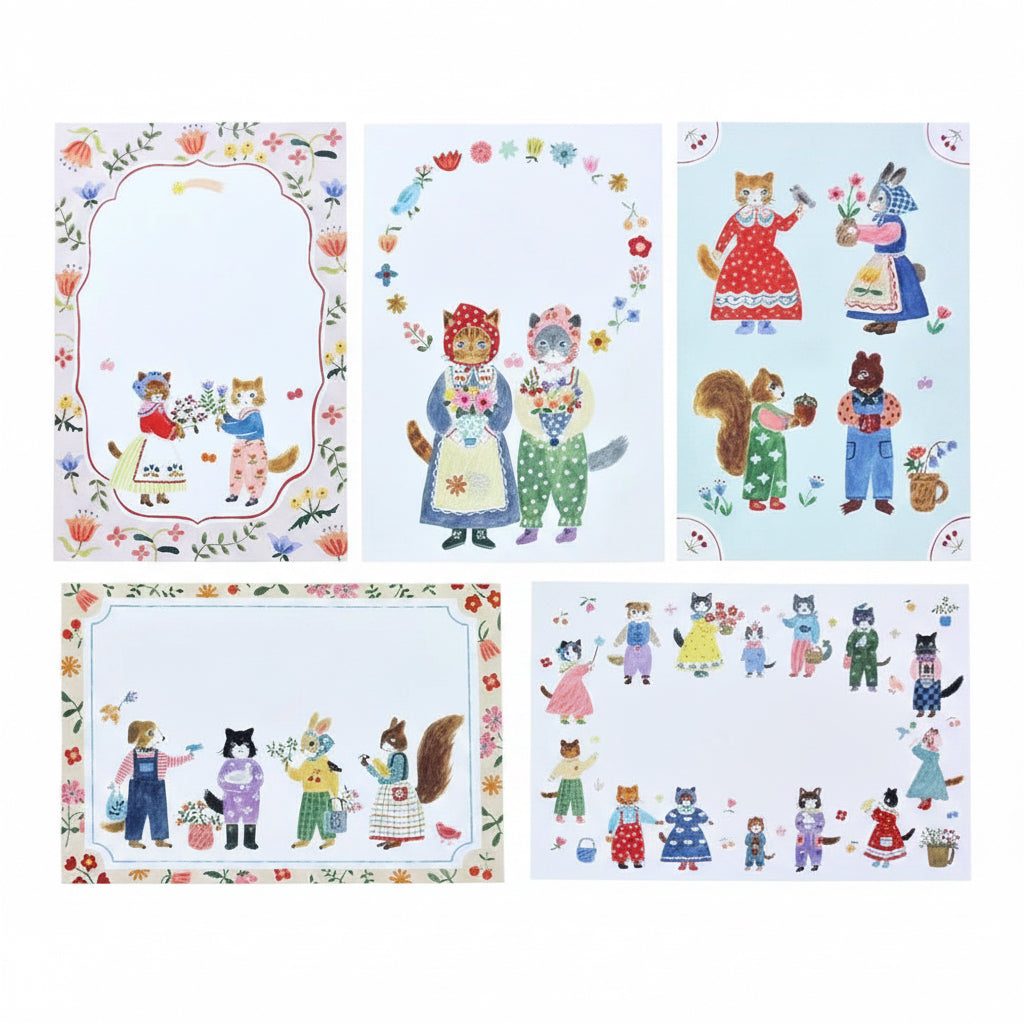 Aiko Fukawa Postcard Pads
