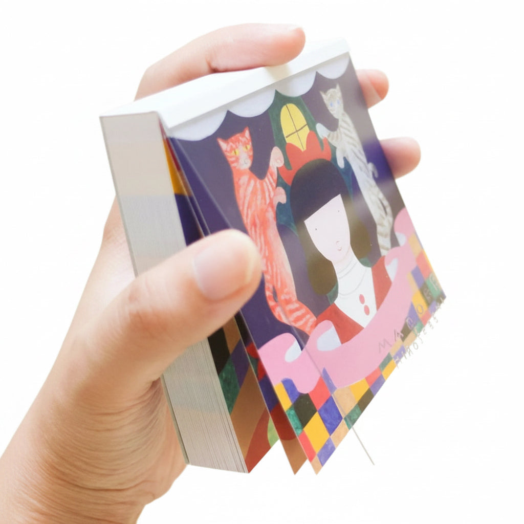 Block Memo Pad