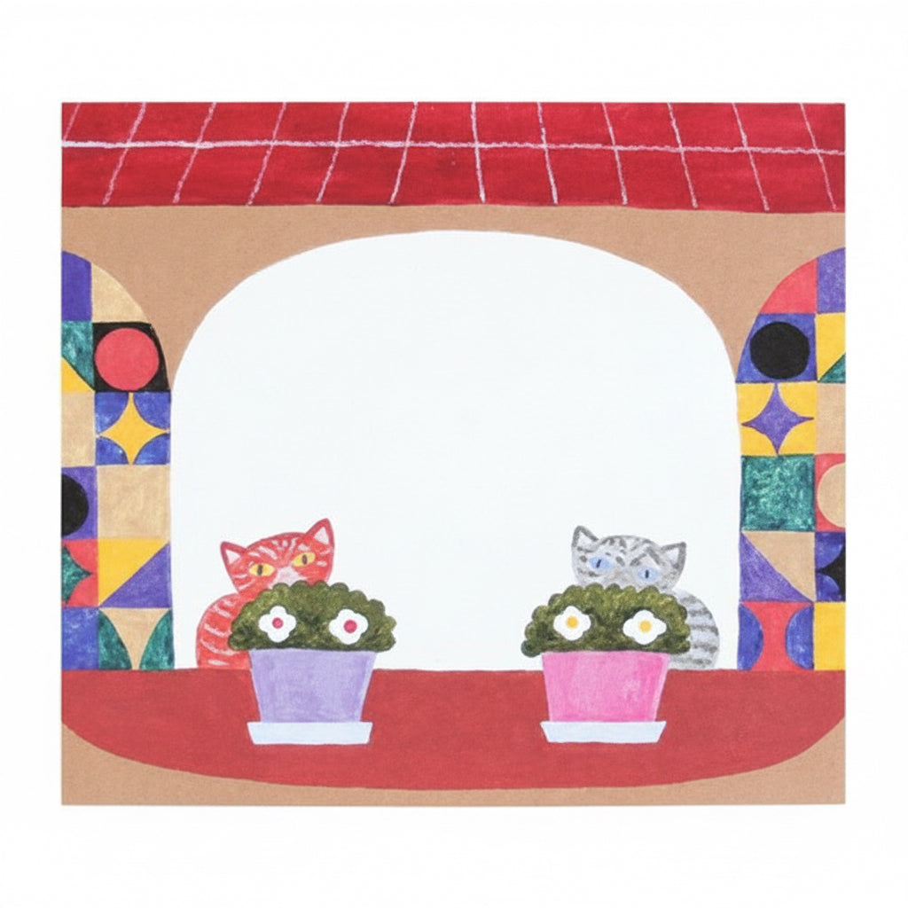 Block Memo Pad