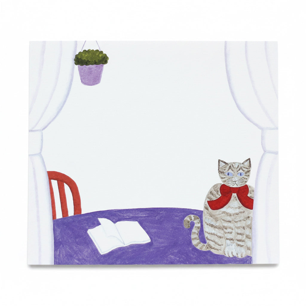 Block Memo Pad