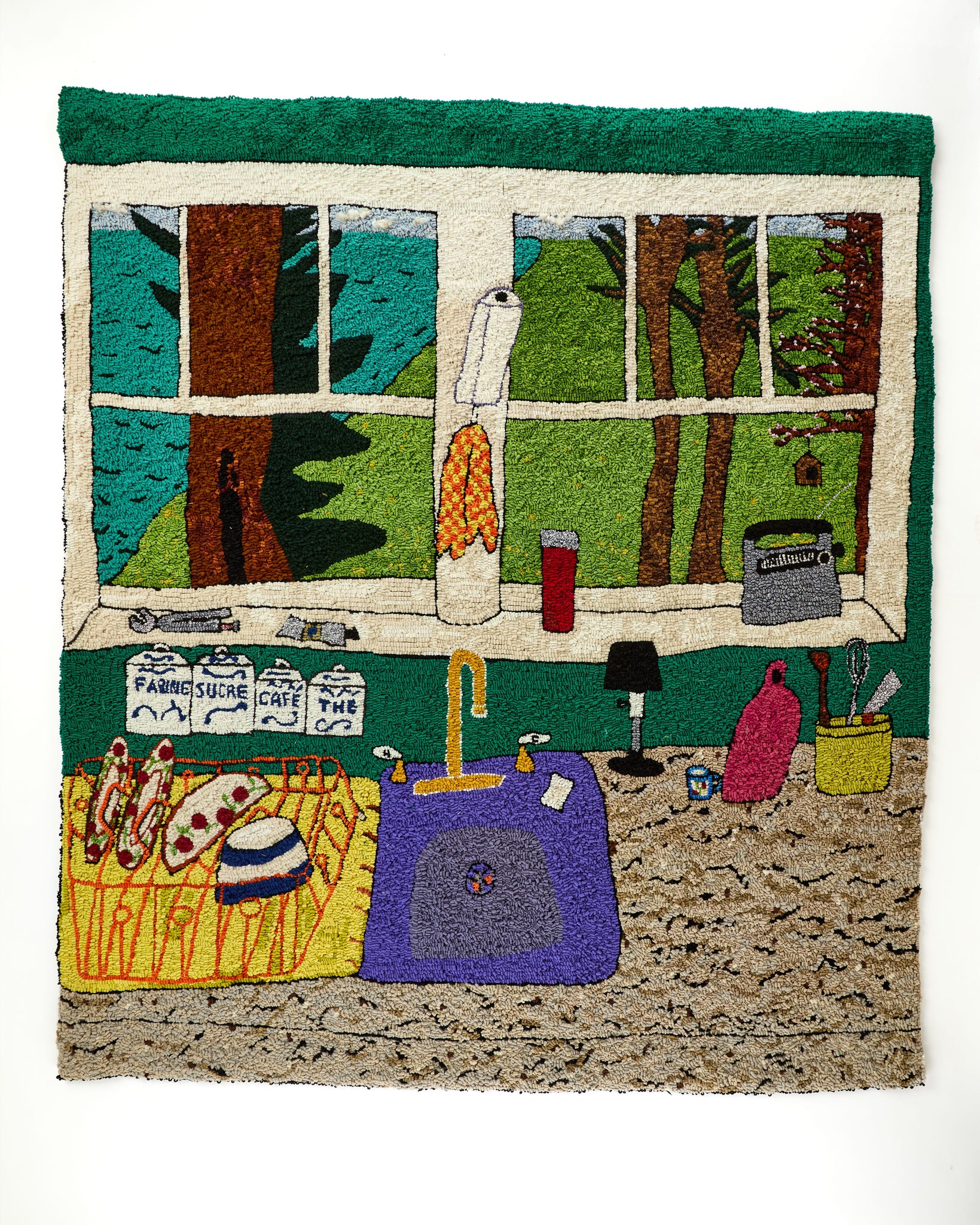 Mary Tooley Parker, Kitchen Window (2024)