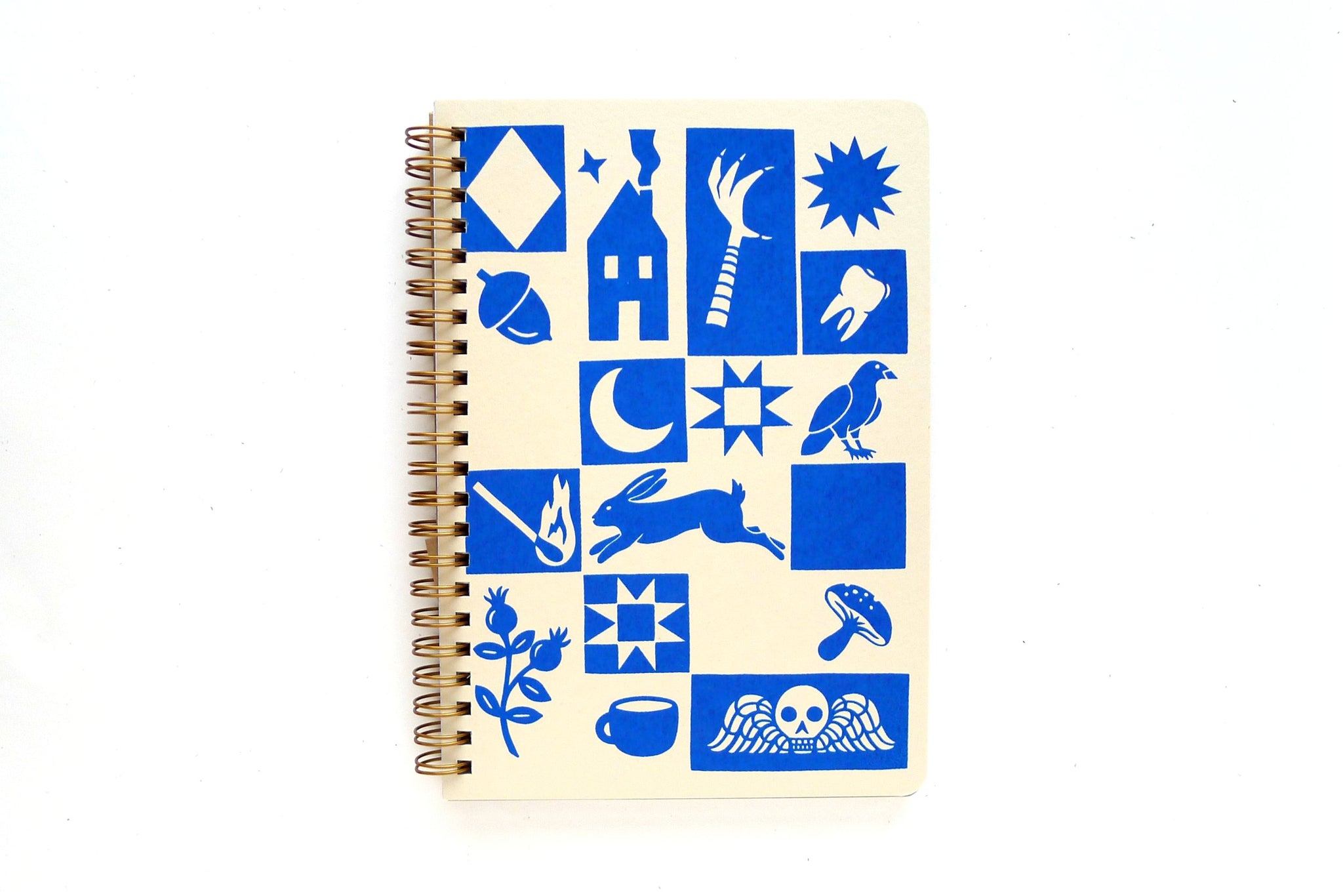 Middle Dune Quilt notebook