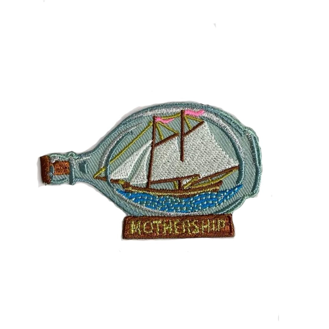 Mothership Iron on Patch
