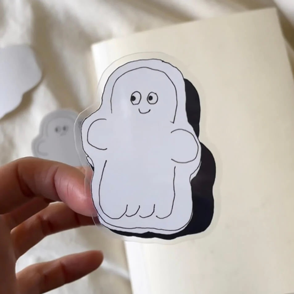 Oitama Ghost Smile Sticker