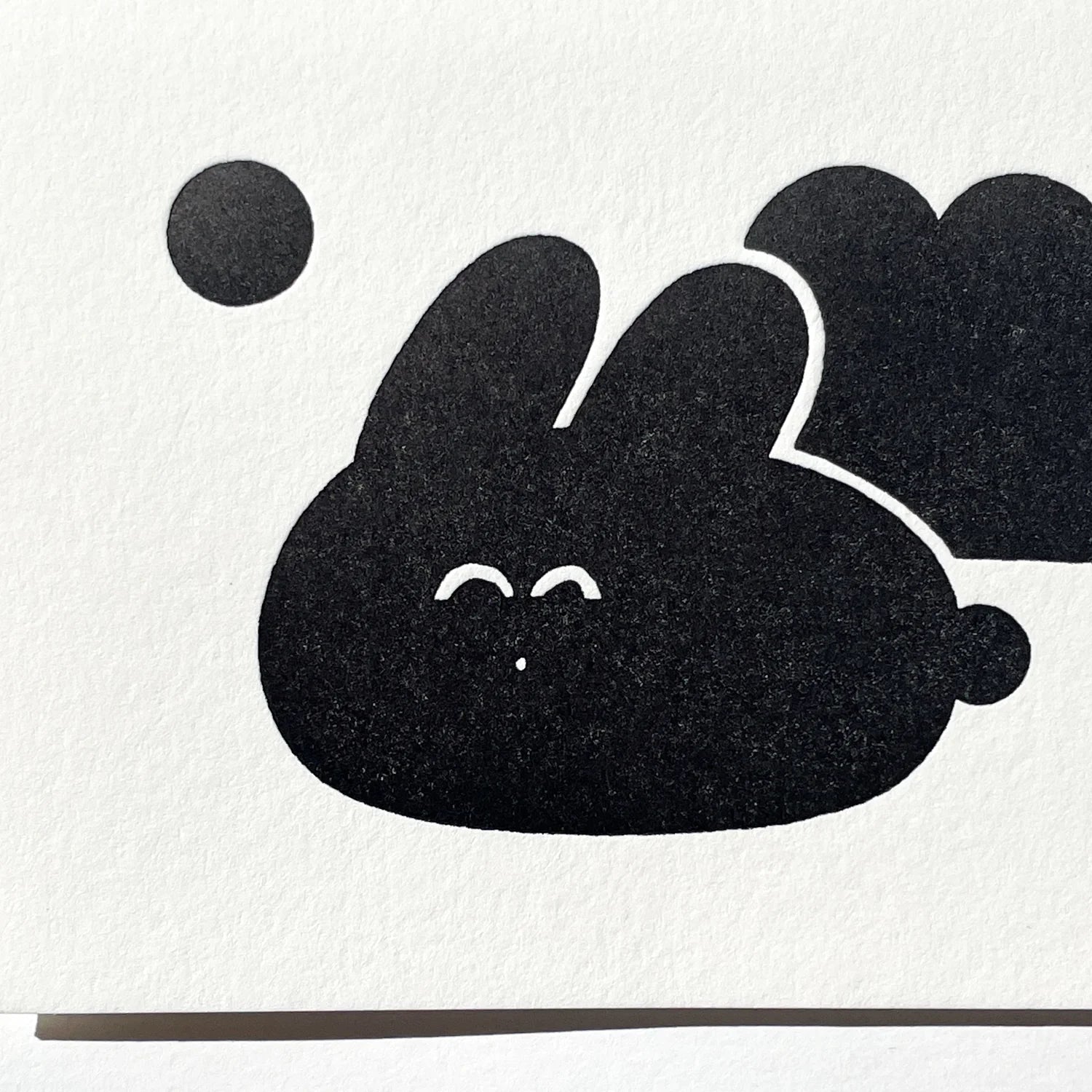 Oitama Rabbit and Moon Card
