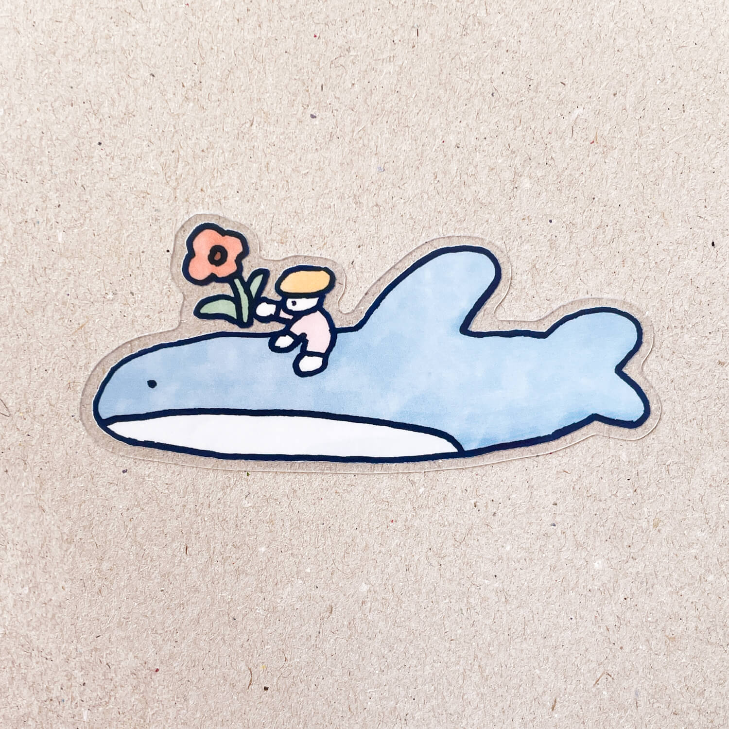 Oitama Mr. Shark Sticker