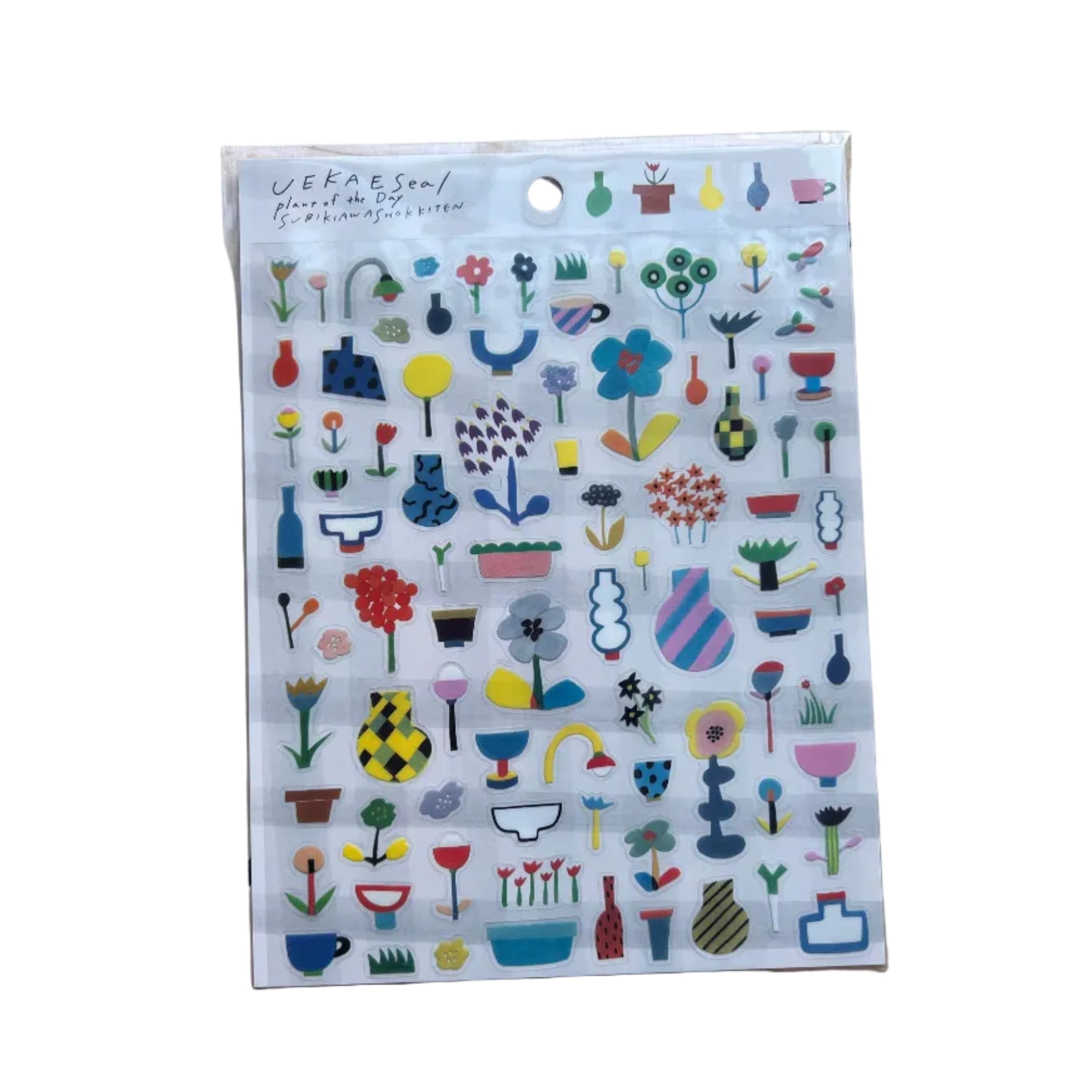 Sticker Sheet - Plant of the Day