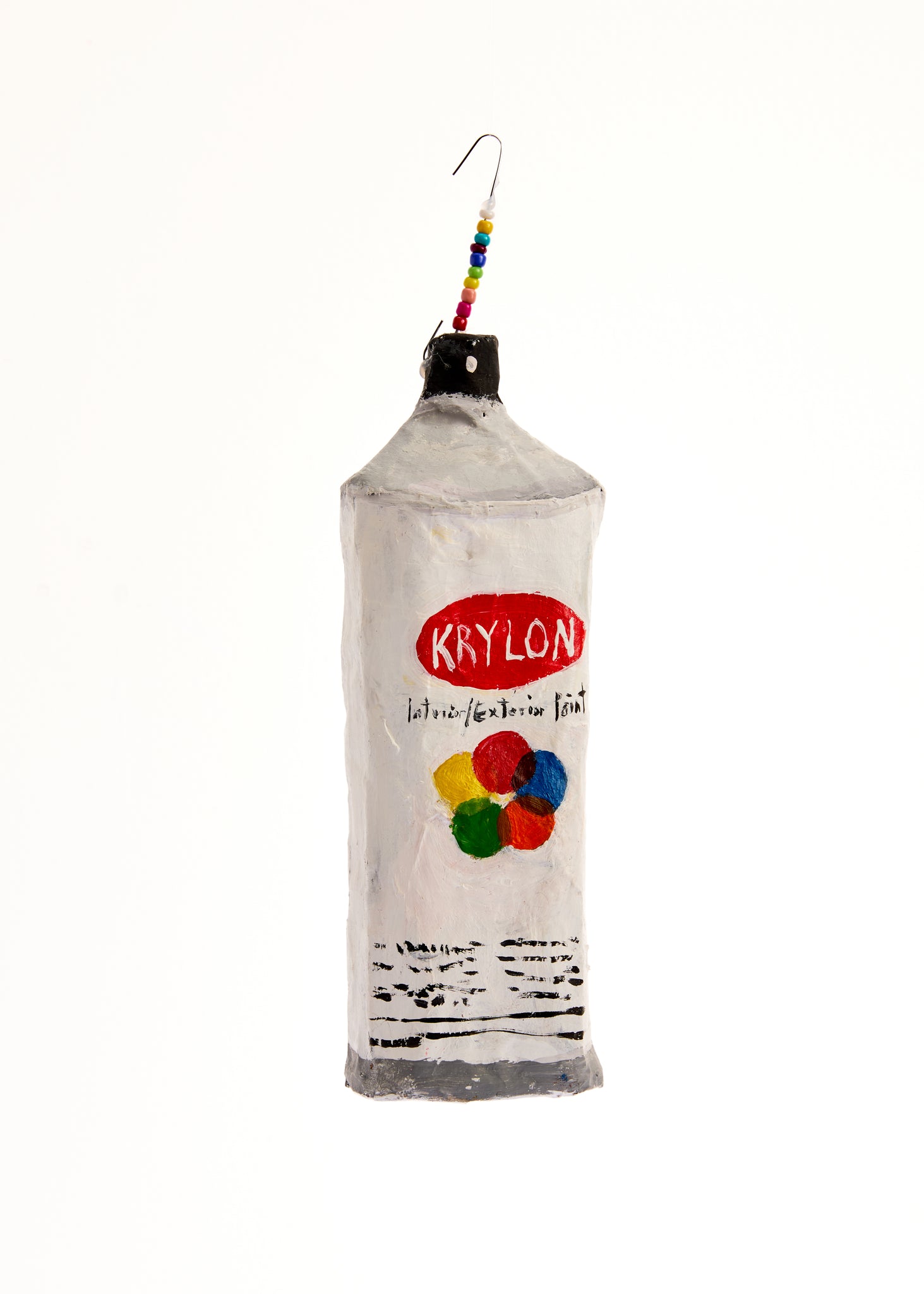 Krylon Paint Ornament by Polly Shindler