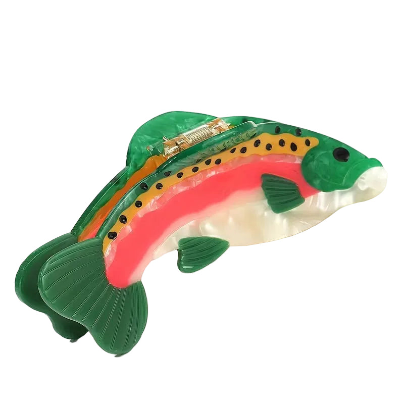 Rainbow Trout Hair Claw