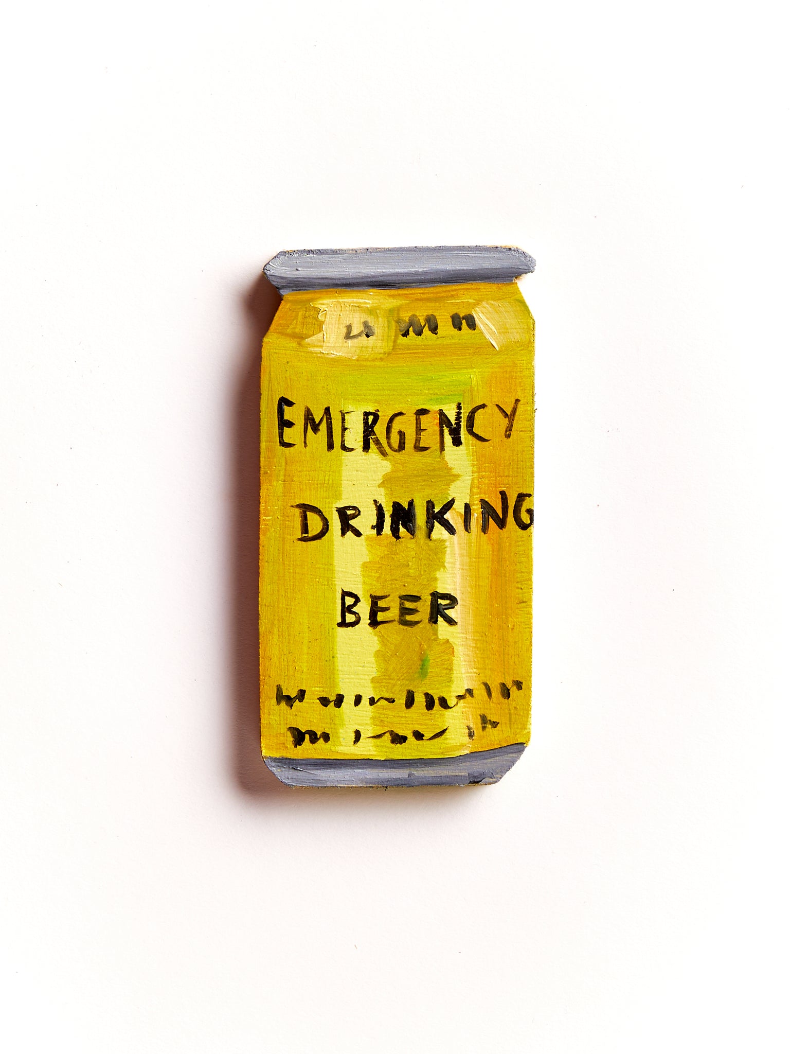 Danielle Klebes, Emergency Drinking Beer (2023)