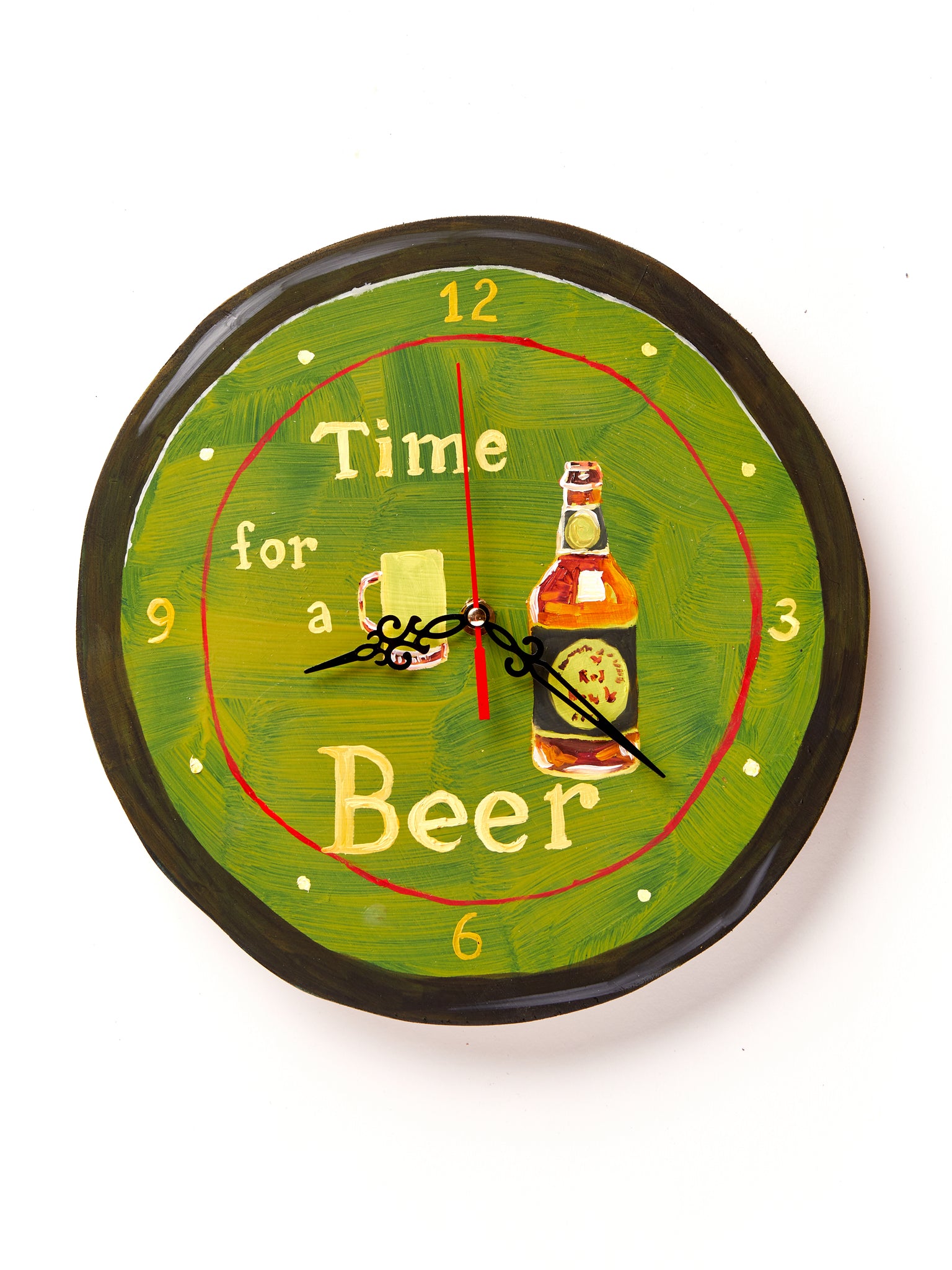 Danielle Klebes, Time for a Beer Clock (2023)