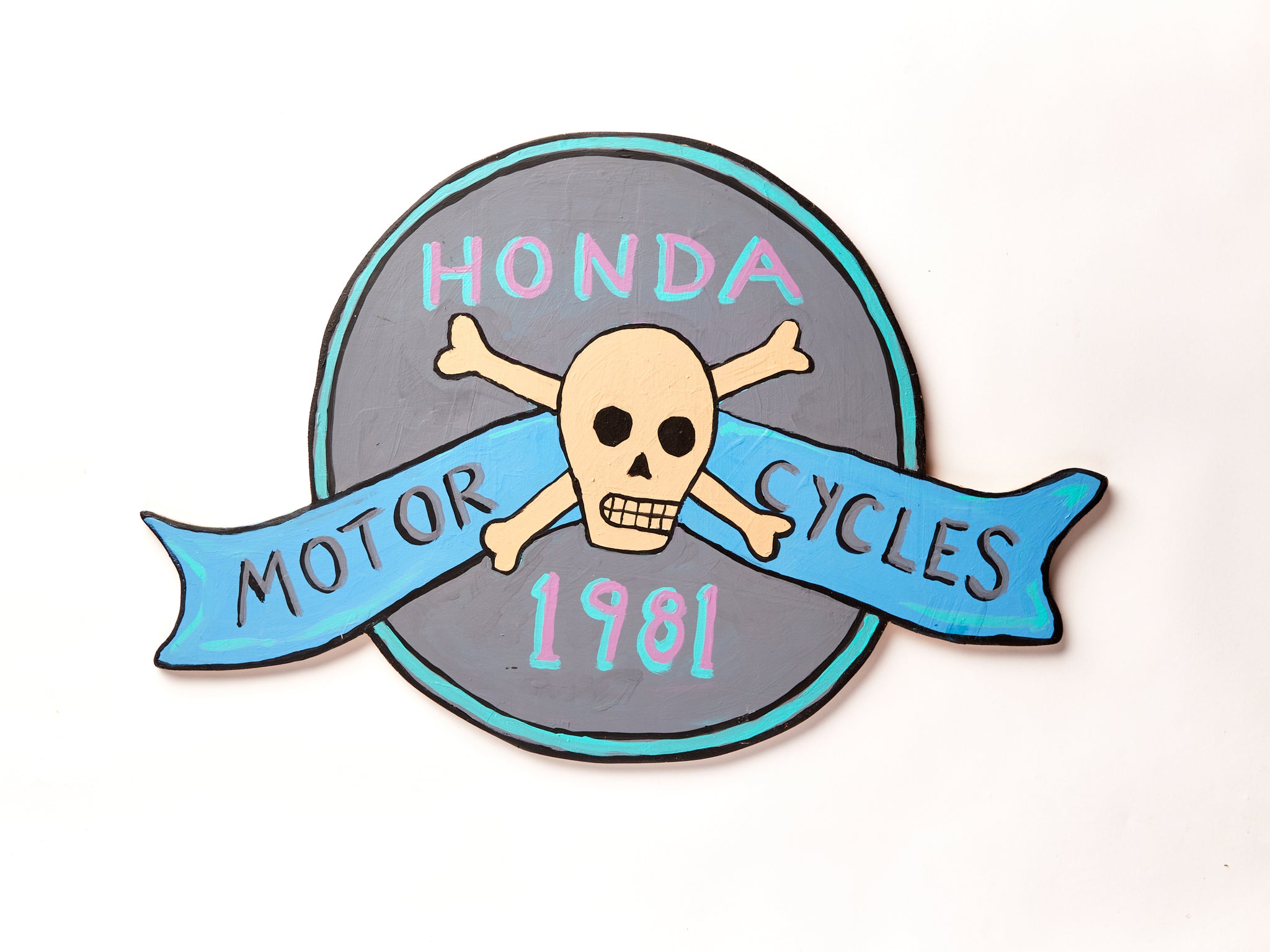 Danielle Klebes, Honda Motorcycles 1981 (2023)