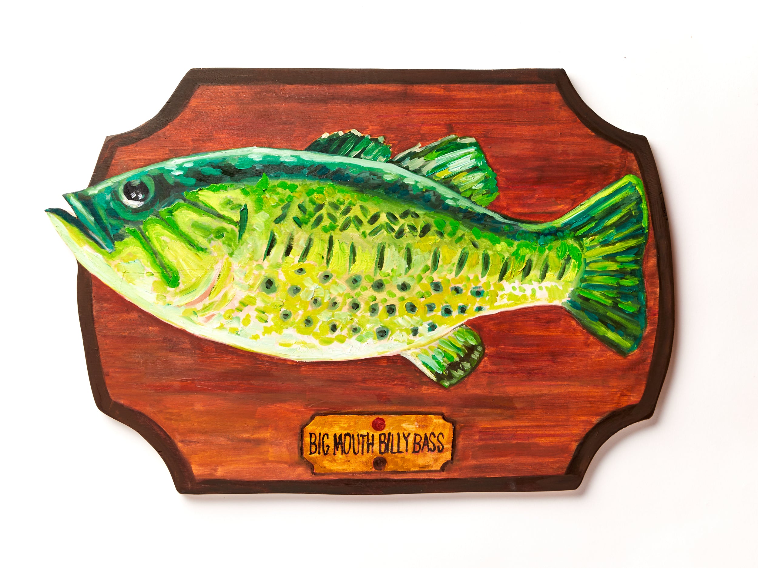 Danielle Klebes, Big Mouth Billy Bass (2024)