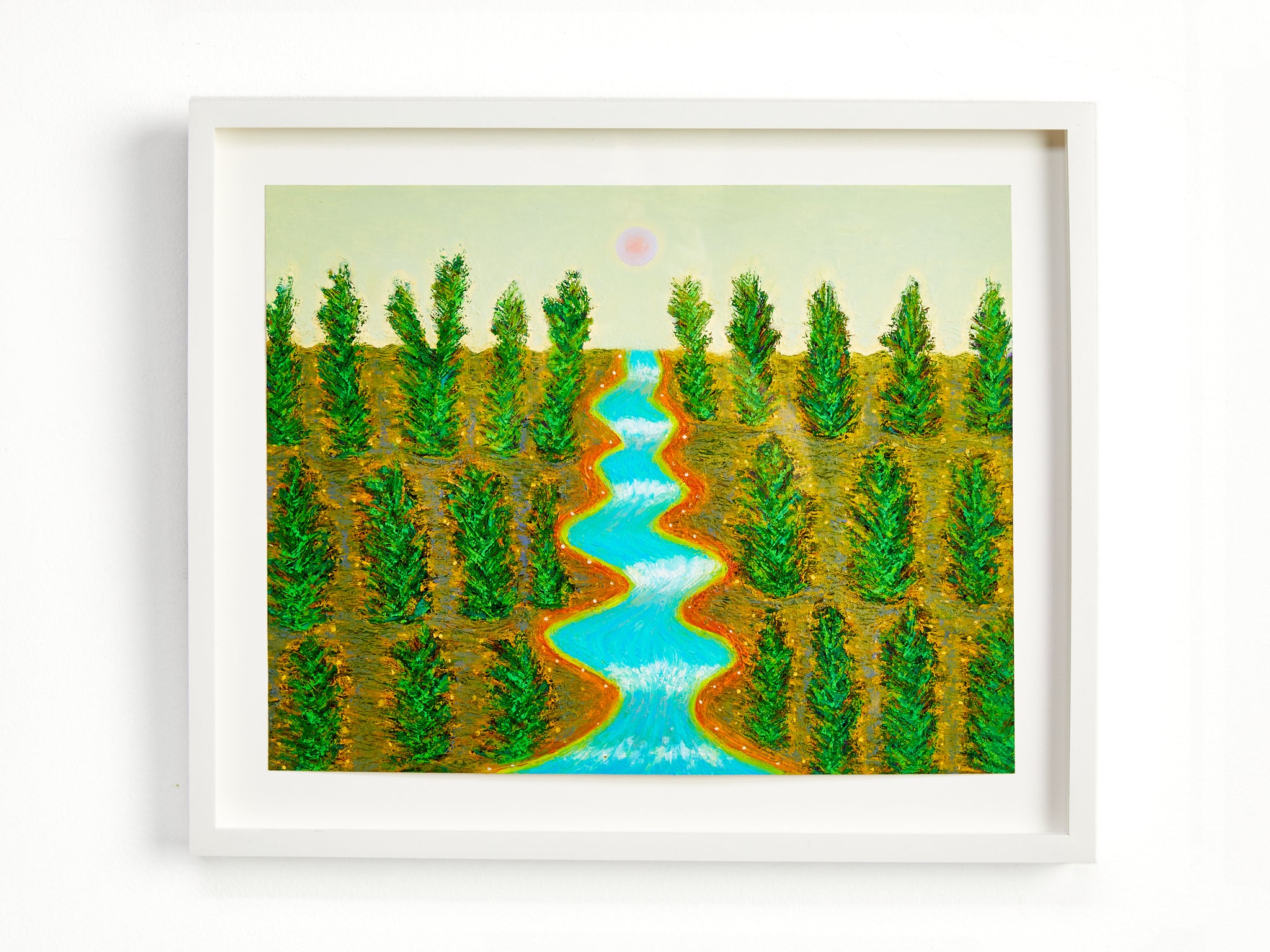 Zheng Ping, Flying Over the Green Land (2022)