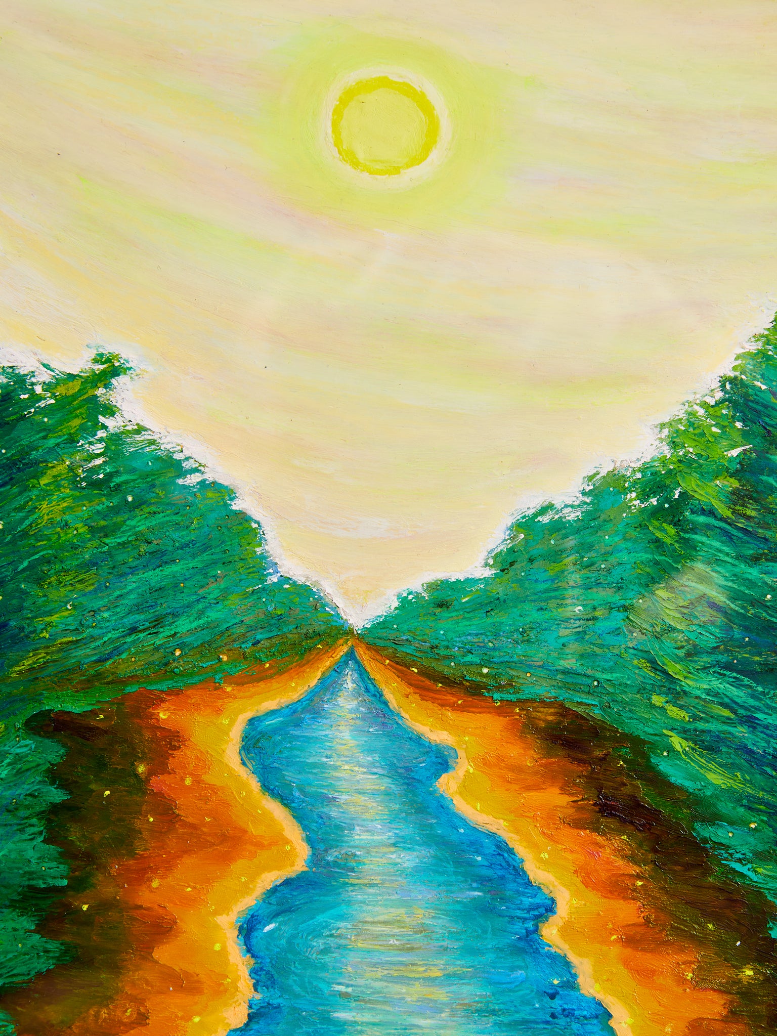 Zheng Ping, Looking into Distance of a River (2022)