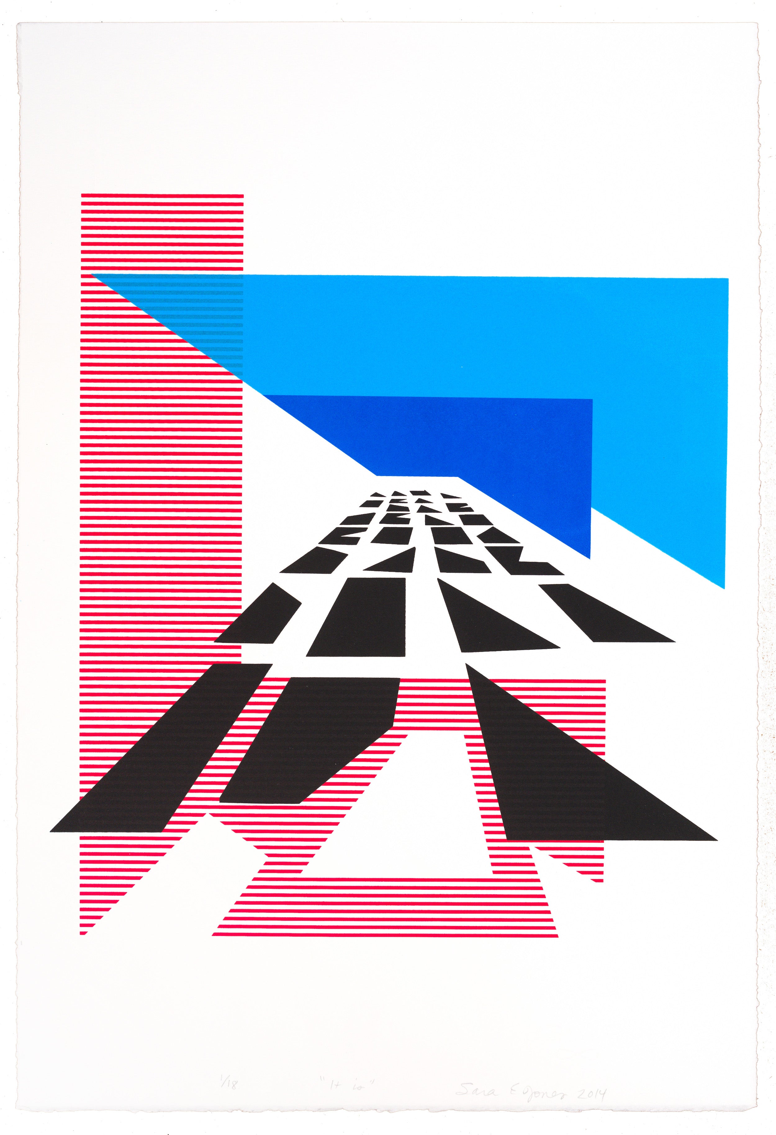 Sara Jones, It Is (2014)
