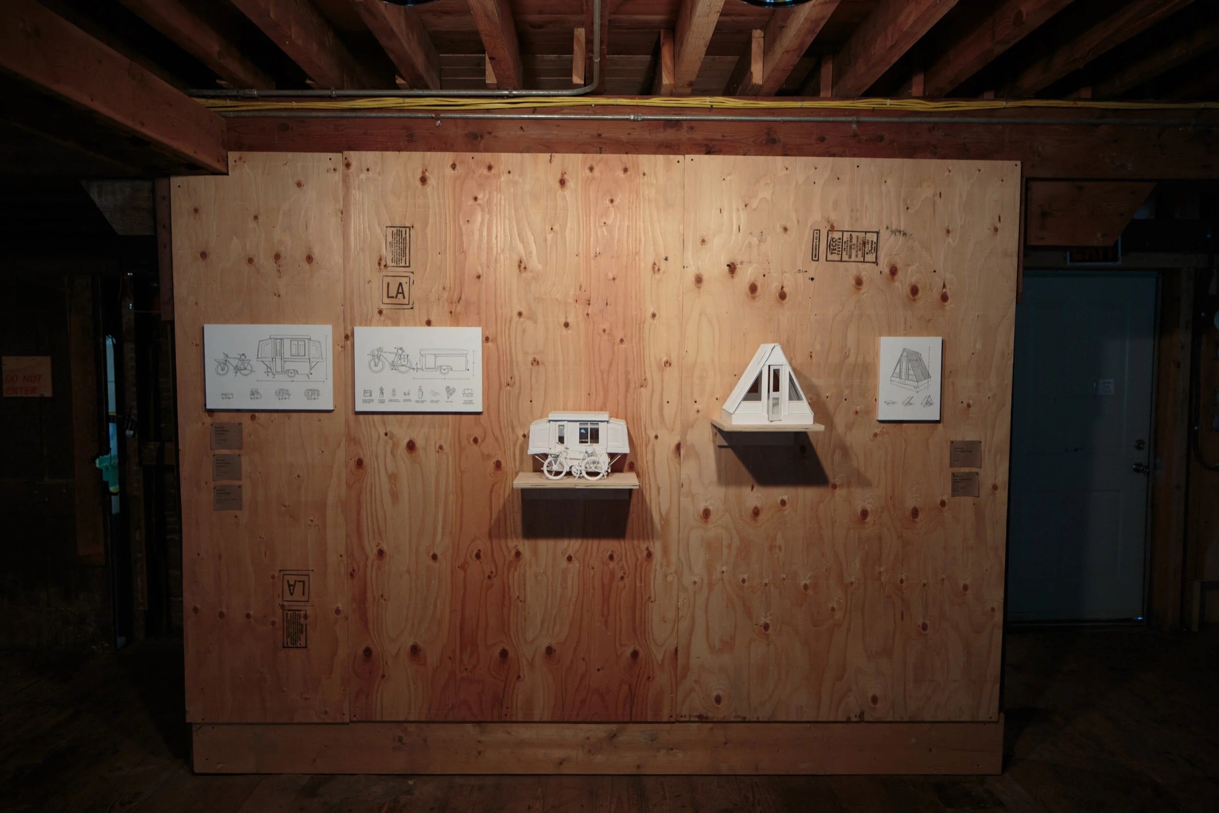 Kevin Cyr, Grey Coyote Camp (2013)