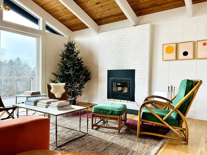 Weekend A-Frame Cabin Stay in Wassaic