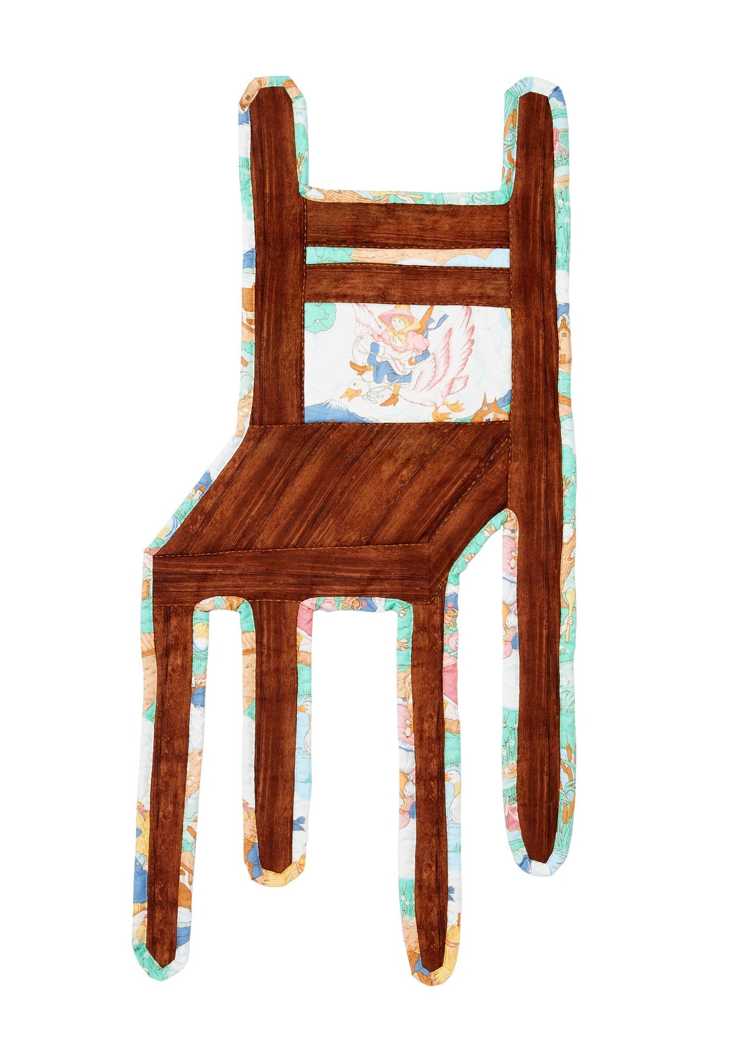 Natalie Baxter, Mother Goose Chair (2023)