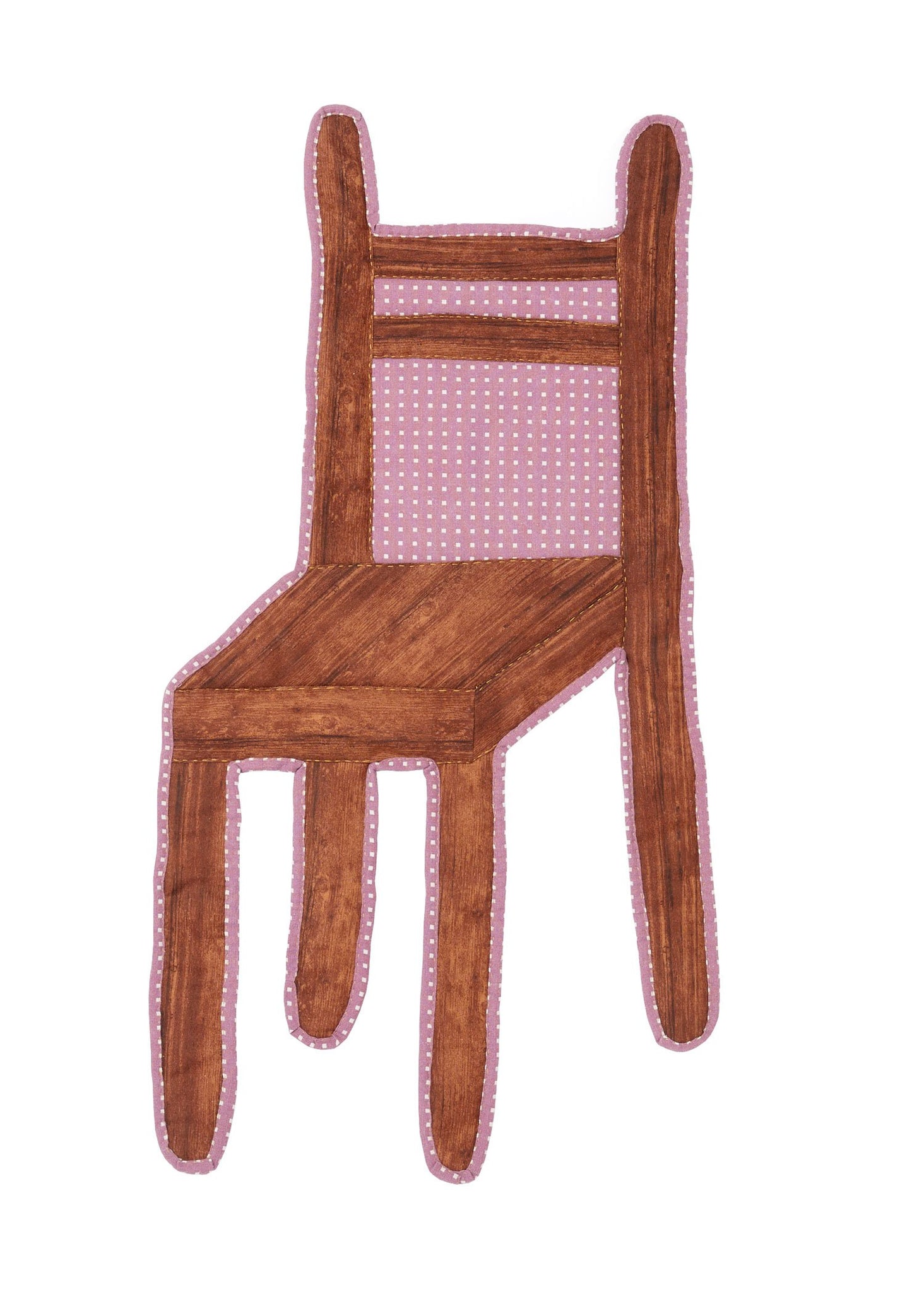 Natalie Baxter, Purple Chair (2023)