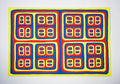 James Siena, <i>Base Two in Three Colors</i> (2016)