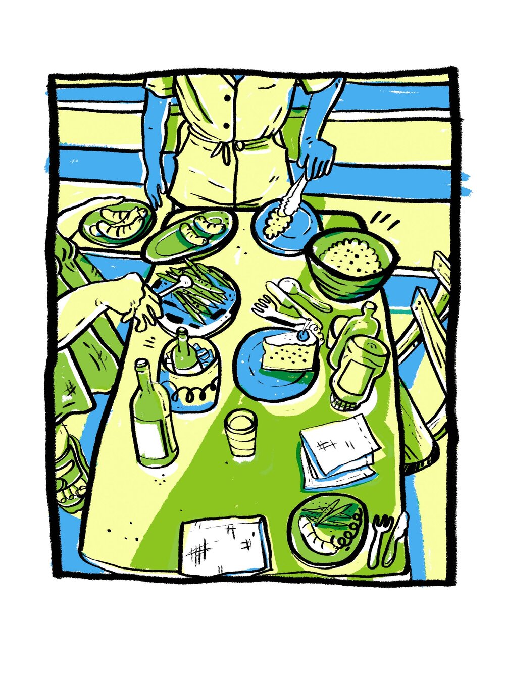 Nicole Dyer, Ideal Dinner (2021)